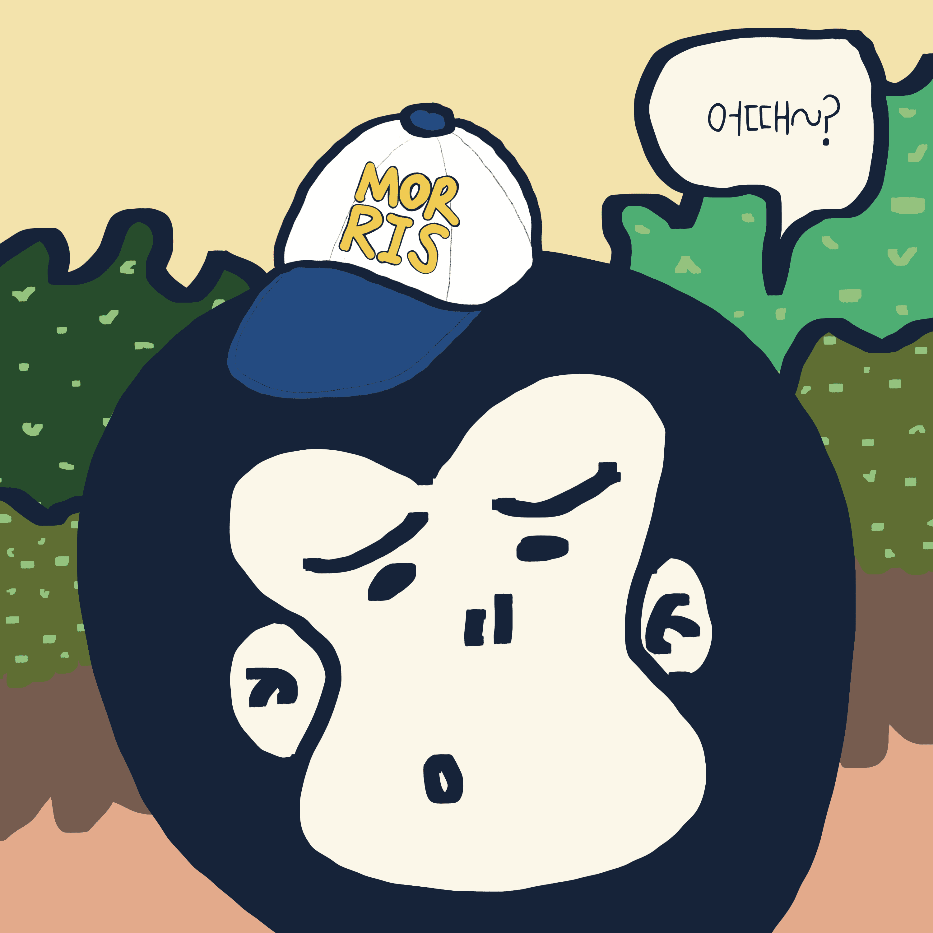 ‘못’ vs ‘안’ — 모리스앤꼴까닥스 4컷 만화 이미지 7