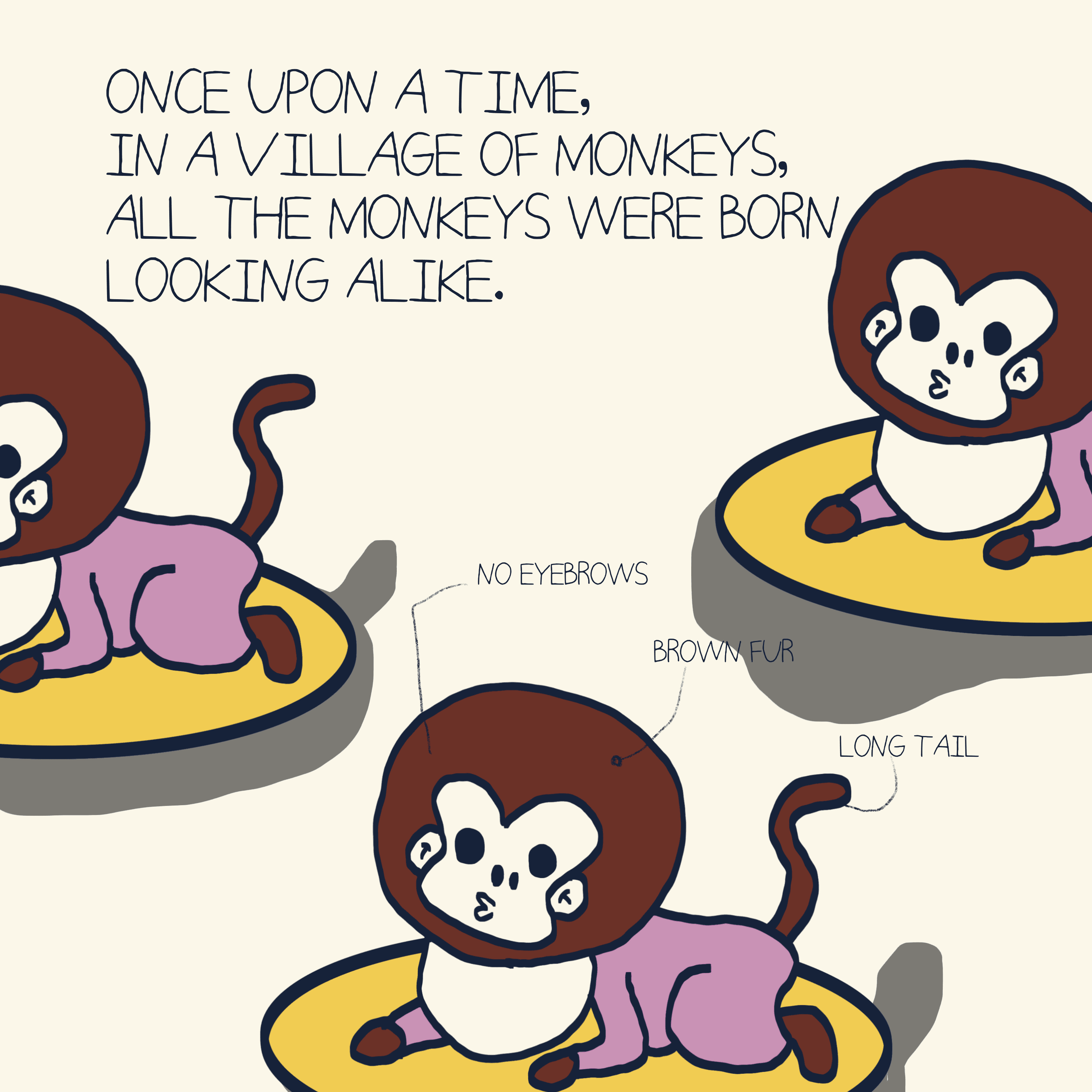 TALE OF MORRIS — Morris and Kolkadaks four-panel comic 2
