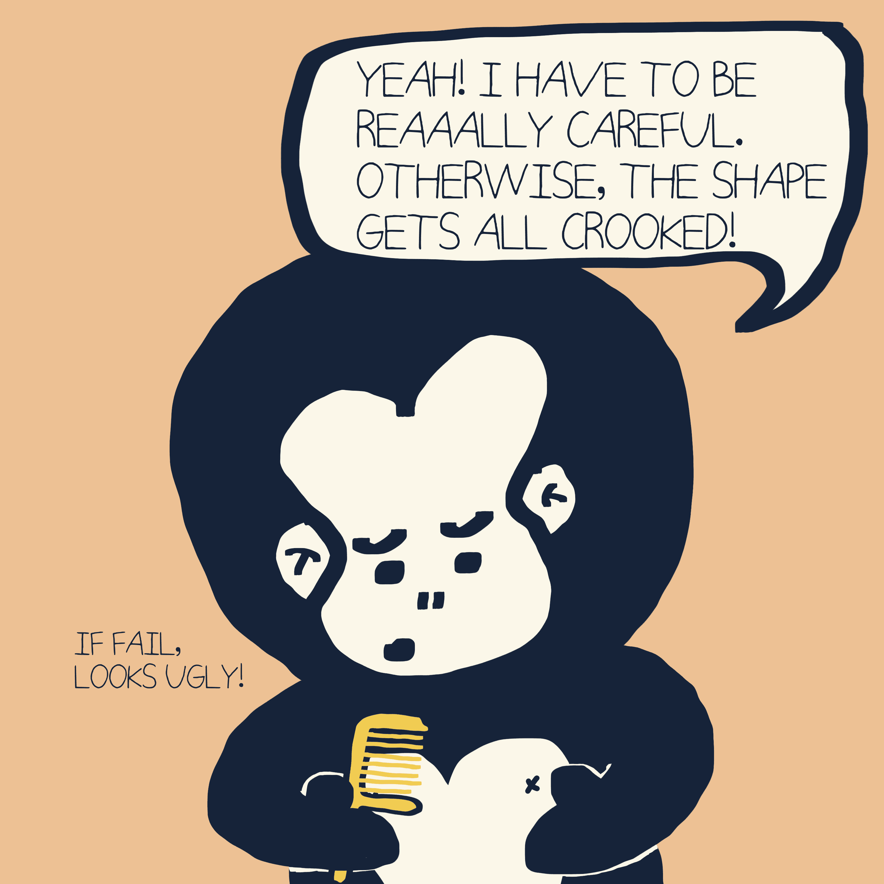 BEAUTIFUL HEART. — Morris and Kolkadaks four-panel comic 4