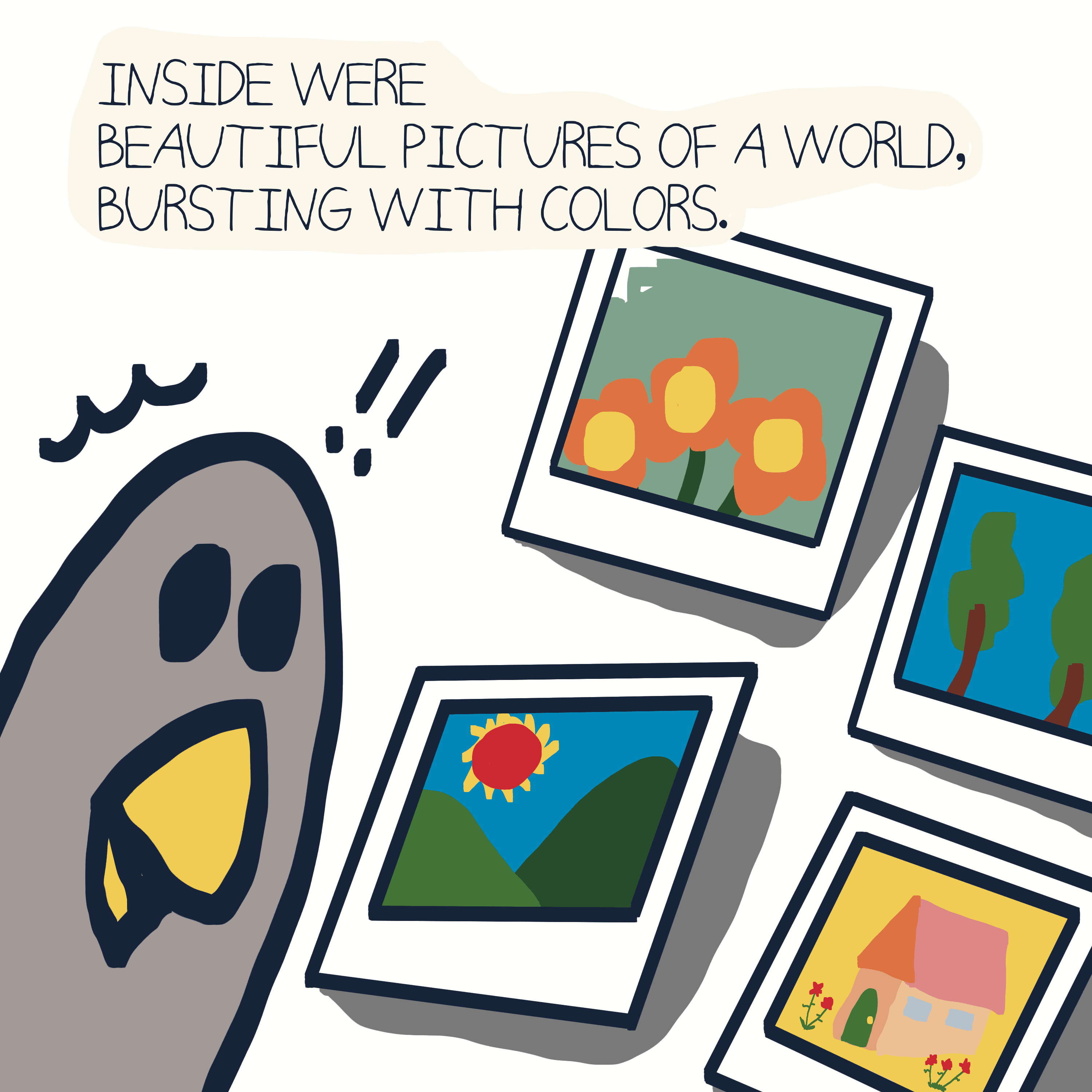 TALE OF "KOLKADAKS" — Morris and Kolkadaks four-panel comic 5