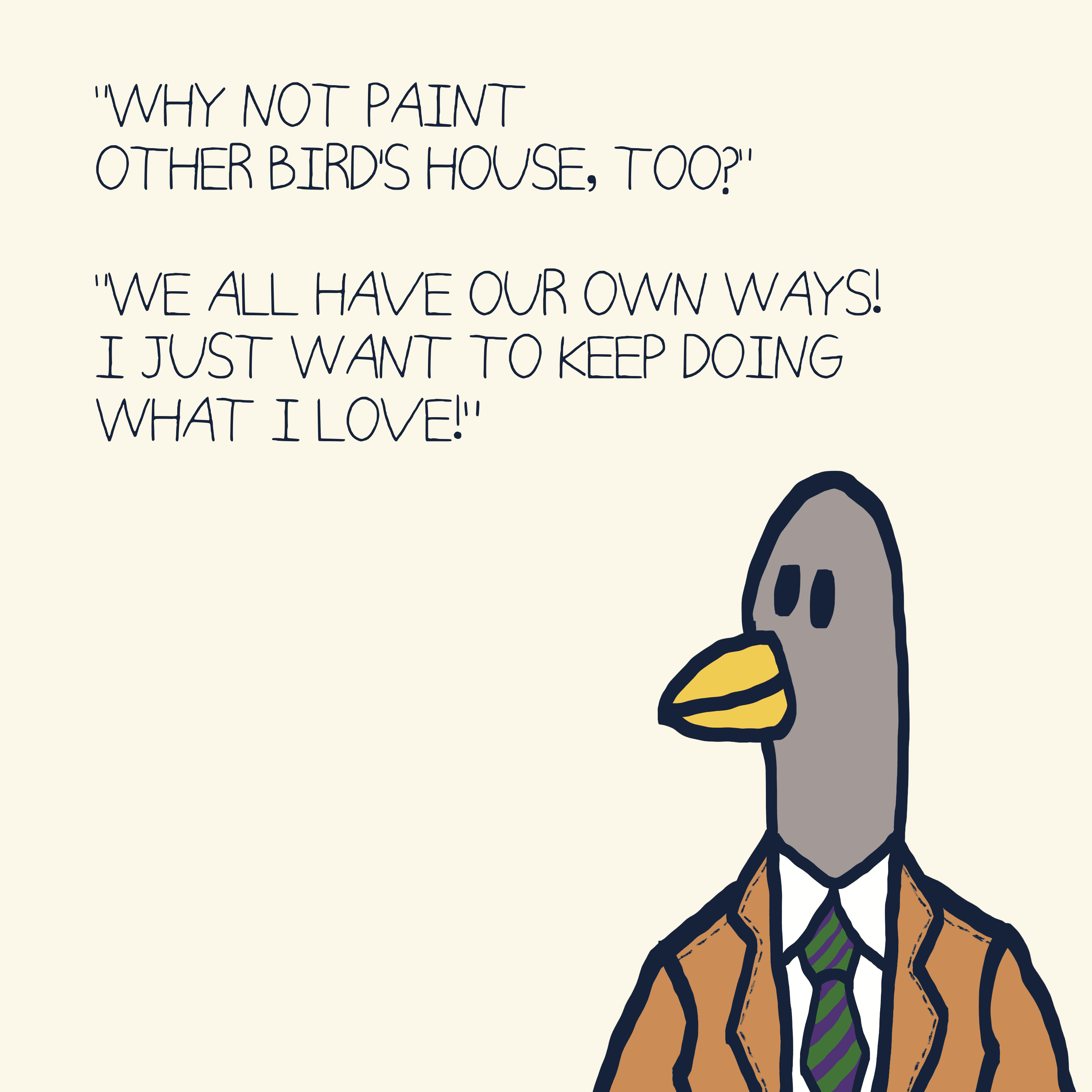 TALE OF "KOLKADAKS" — Morris and Kolkadaks four-panel comic 11