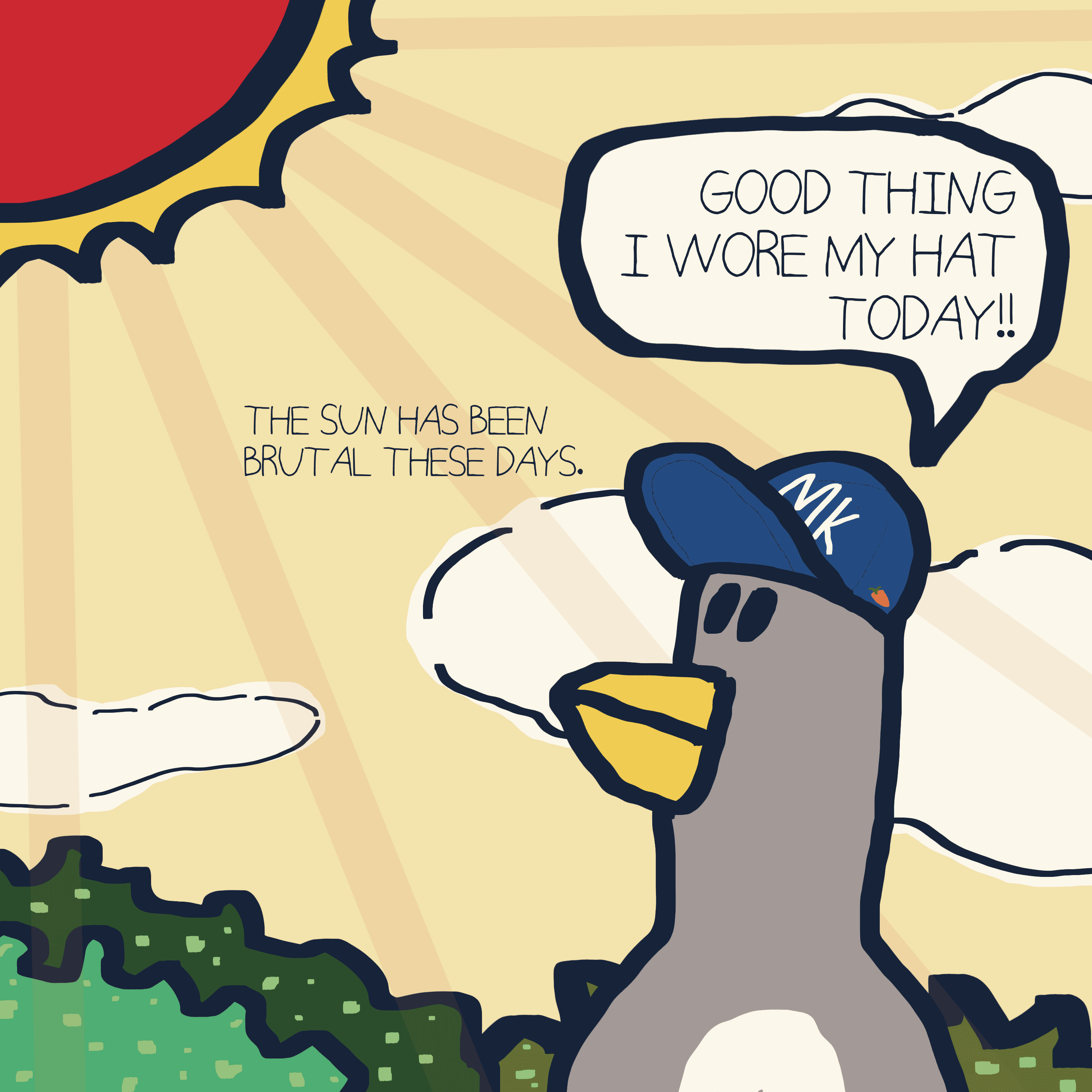 CAN'T? WON'T? — Morris and Kolkadaks four-panel comic 3
