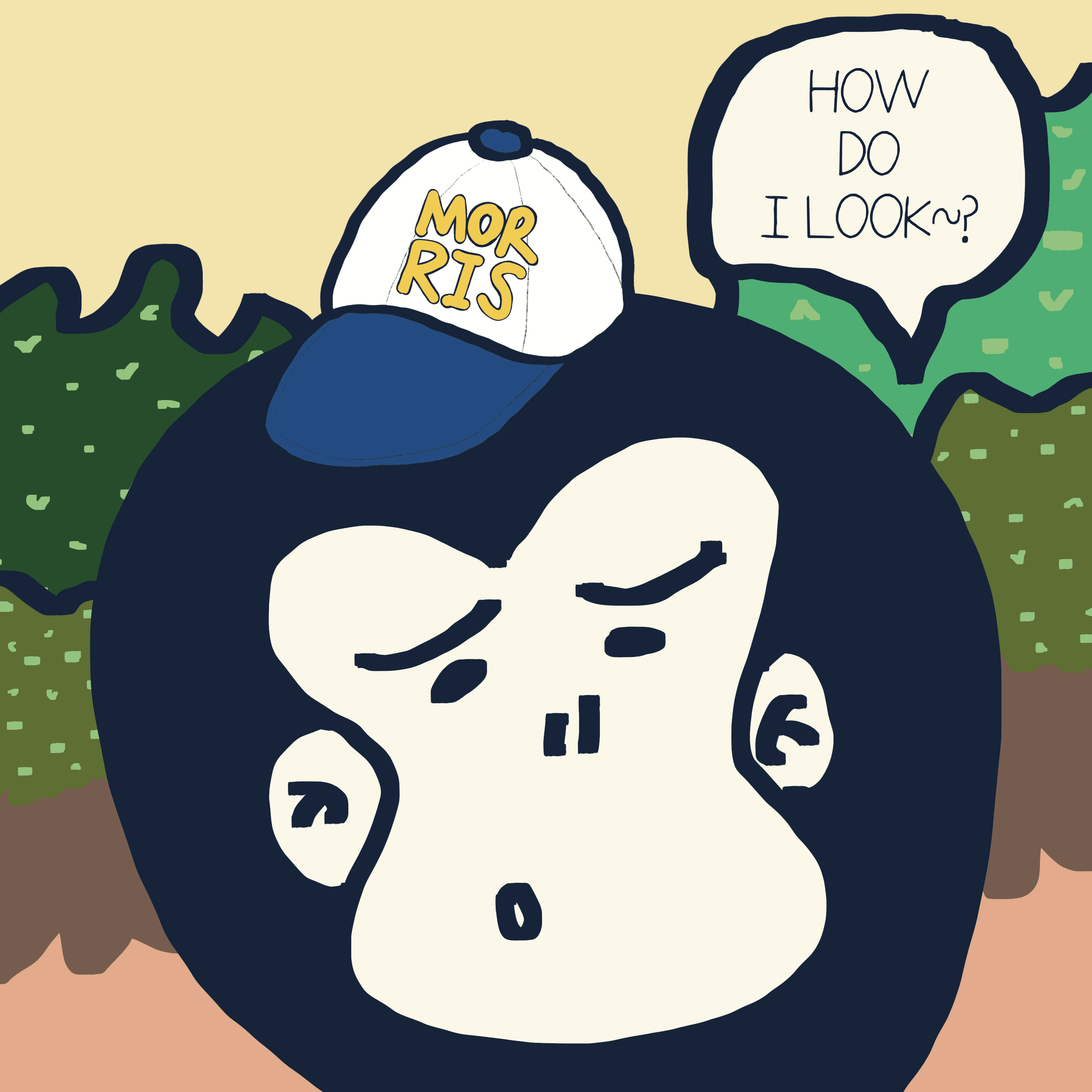 CAN'T? WON'T? — Morris and Kolkadaks four-panel comic 7