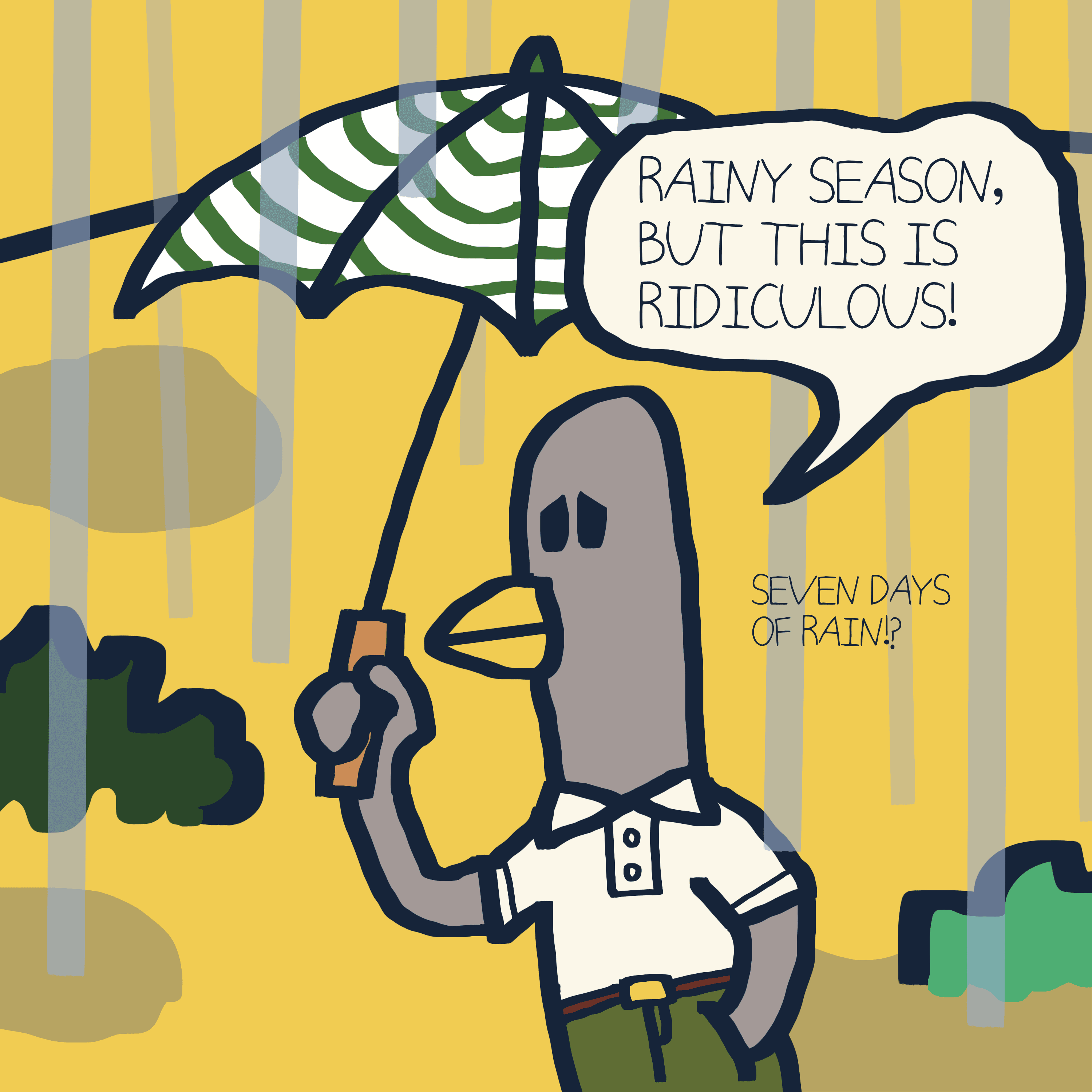 DRIP DRIP — Morris and Kolkadaks four-panel comic 3