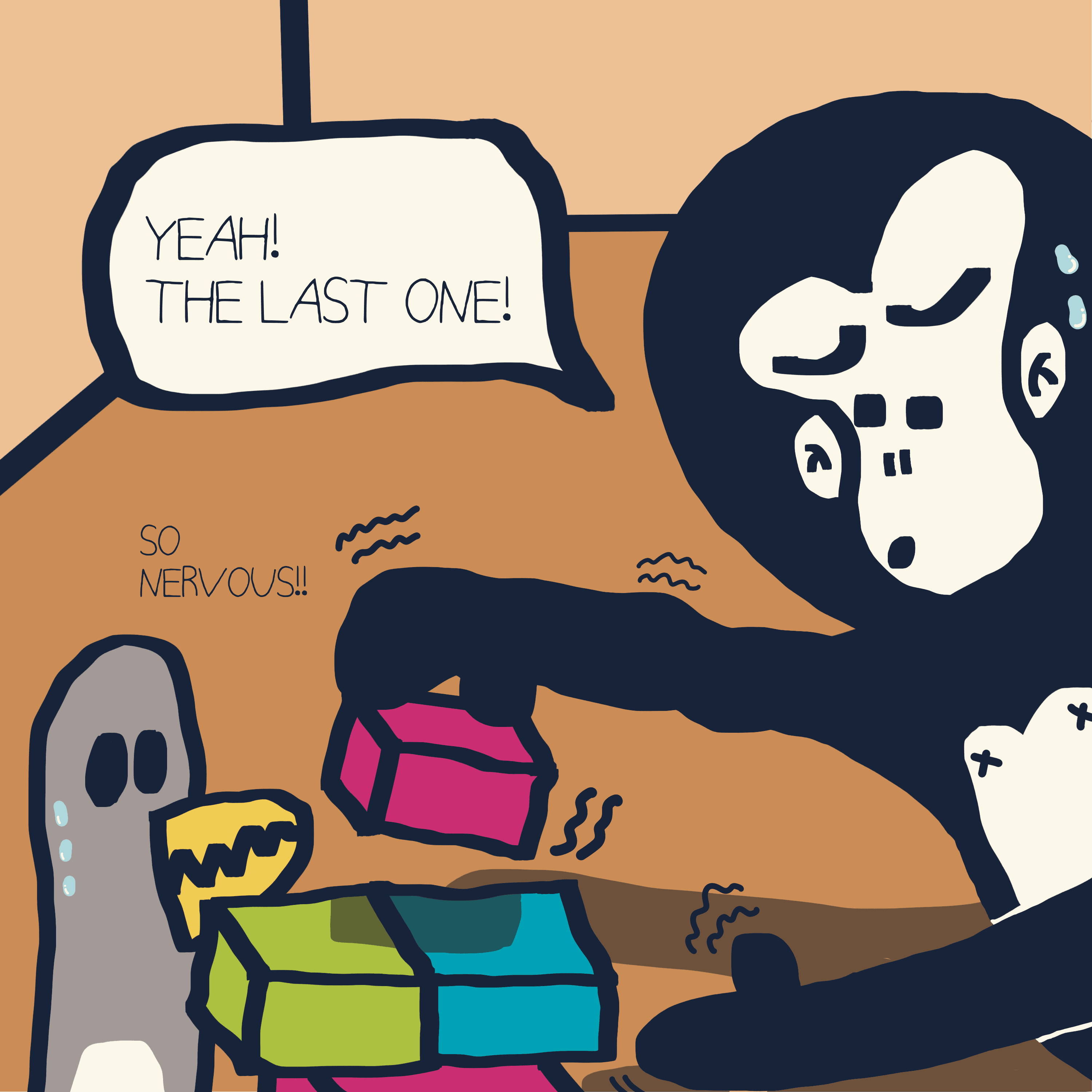 THE MASTER AND THE APPENTICE — Morris and Kolkadaks four-panel comic 3