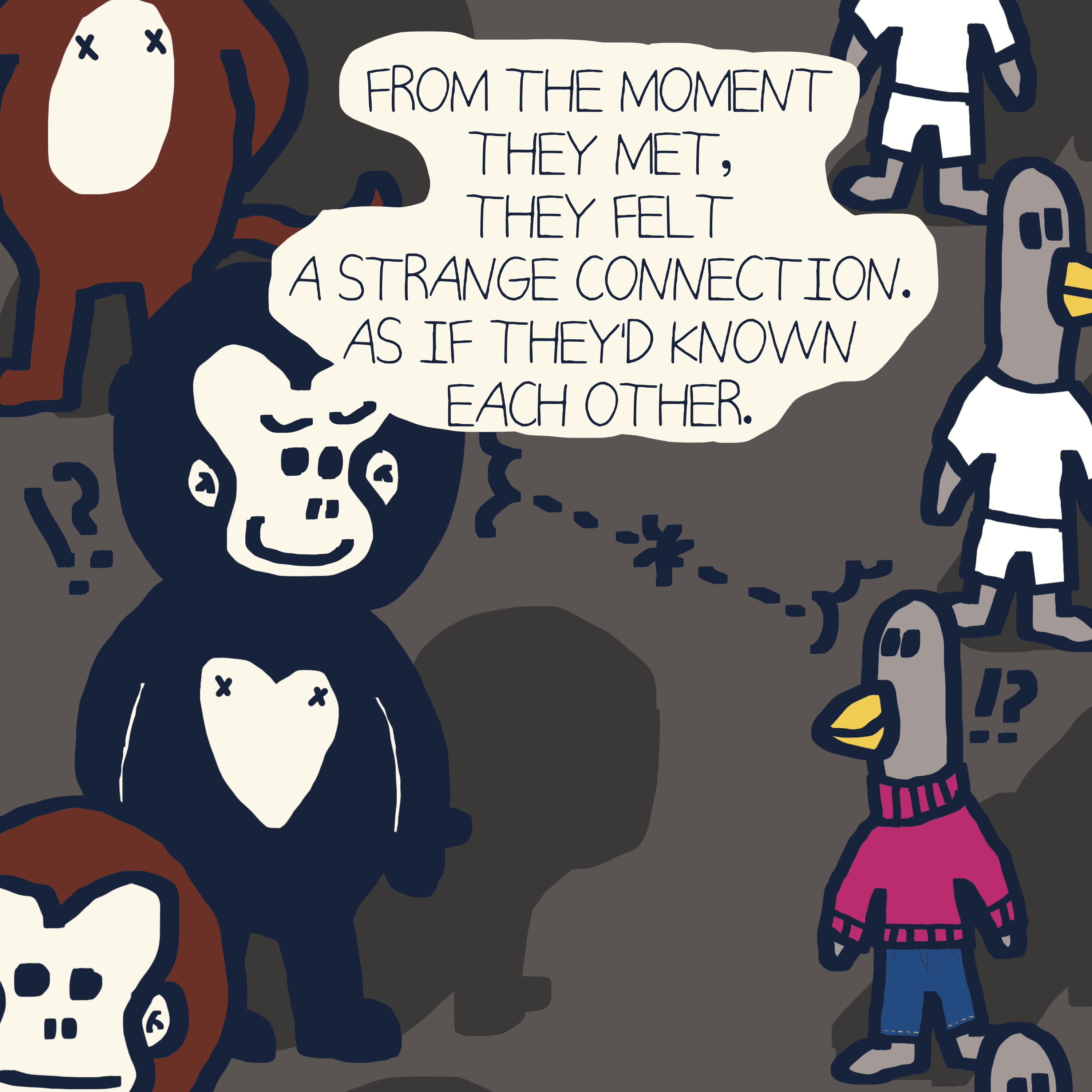 STORYTELLING CONTEST. — Morris and Kolkadaks four-panel comic 4