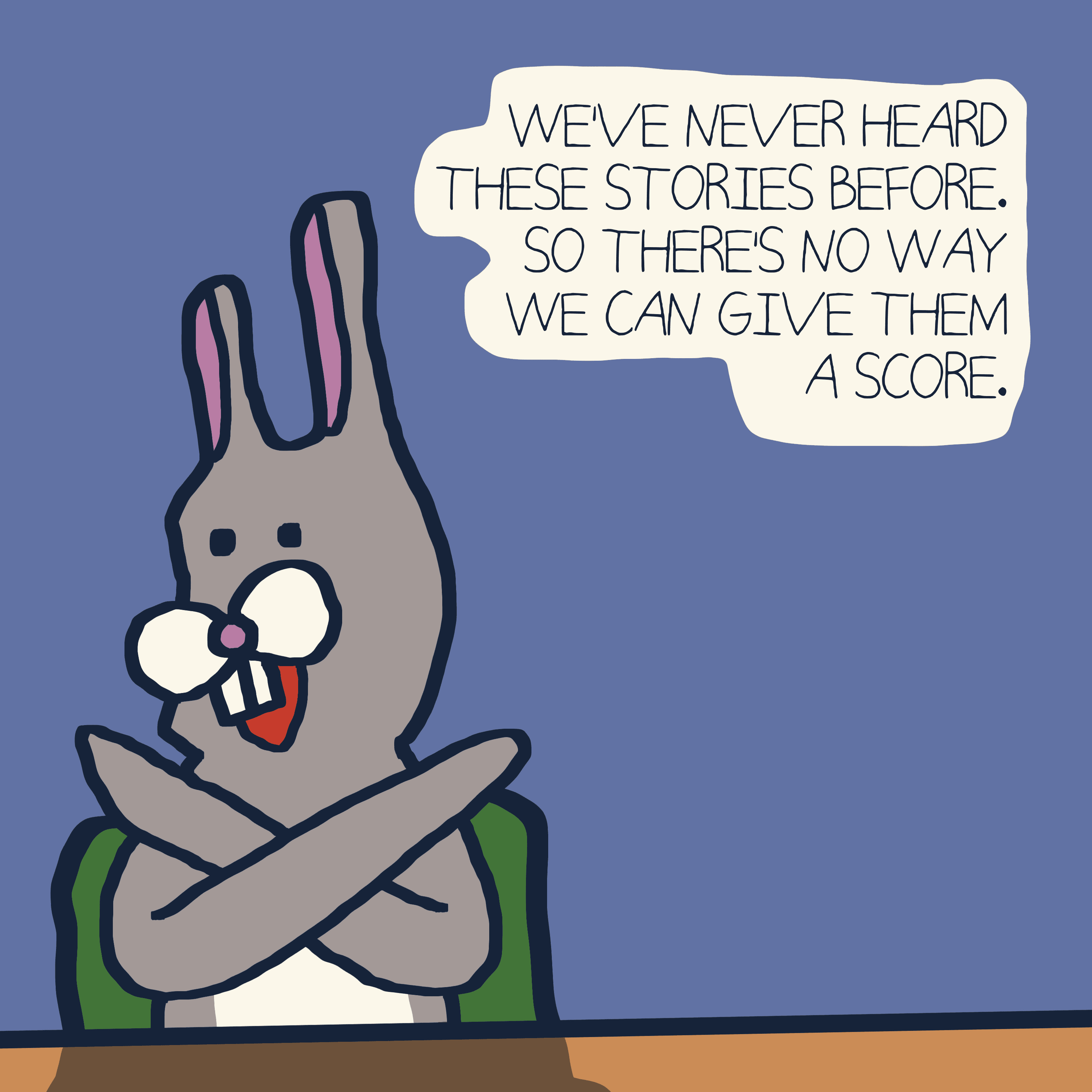 LAST PLACE WINNERS — Morris and Kolkadaks four-panel comic 5