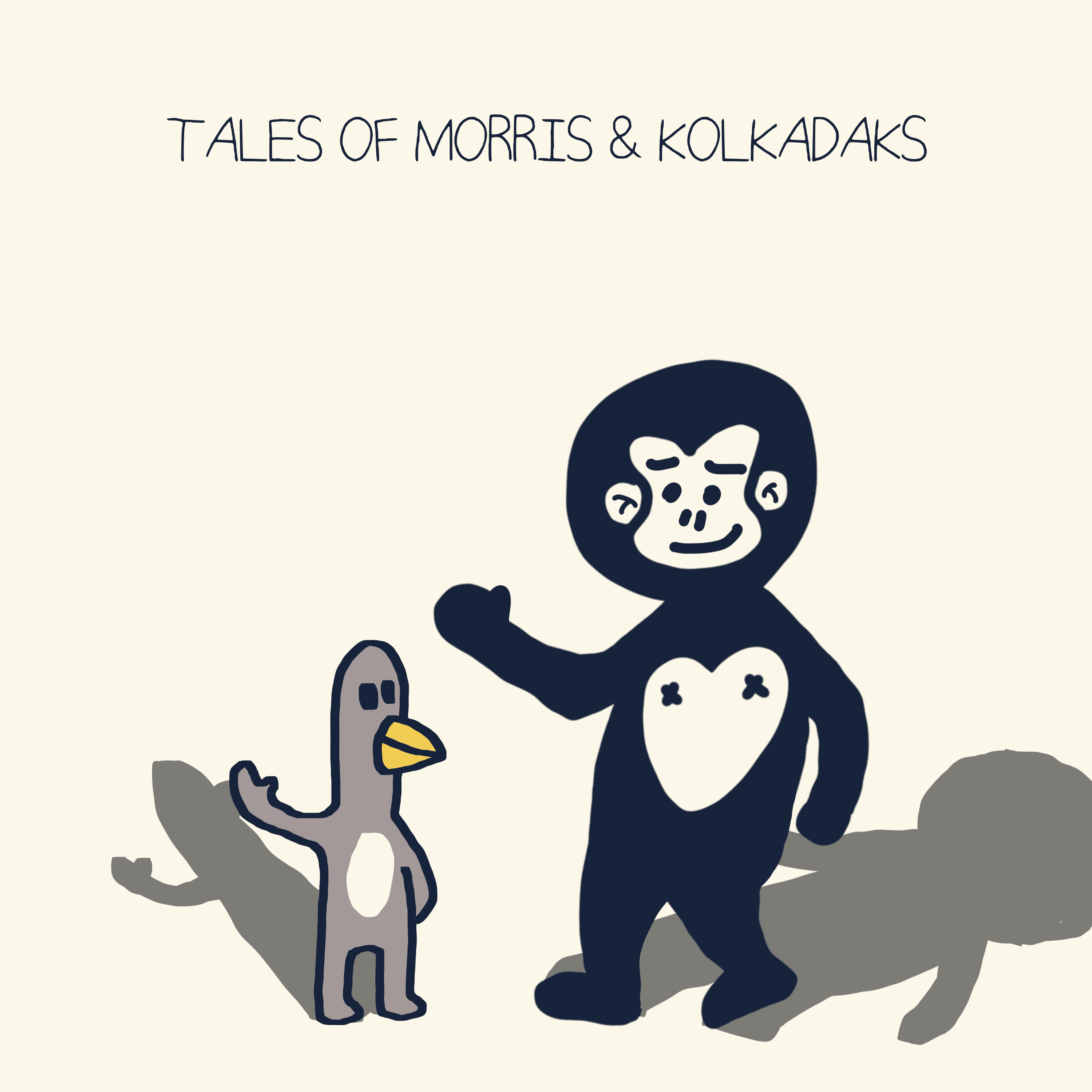 MORRIS, KOLKADAKS — Morris and Kolkadaks four-panel comic 7