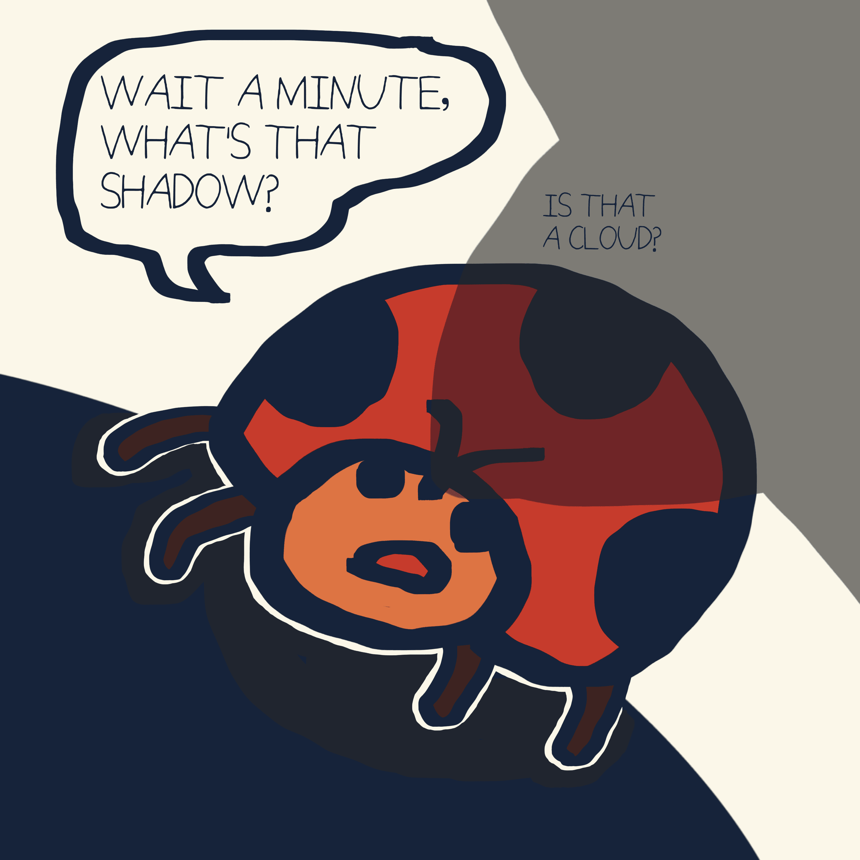 A MATTER OF PERSPECTIVE. — Morris and Kolkadaks four-panel comic 7