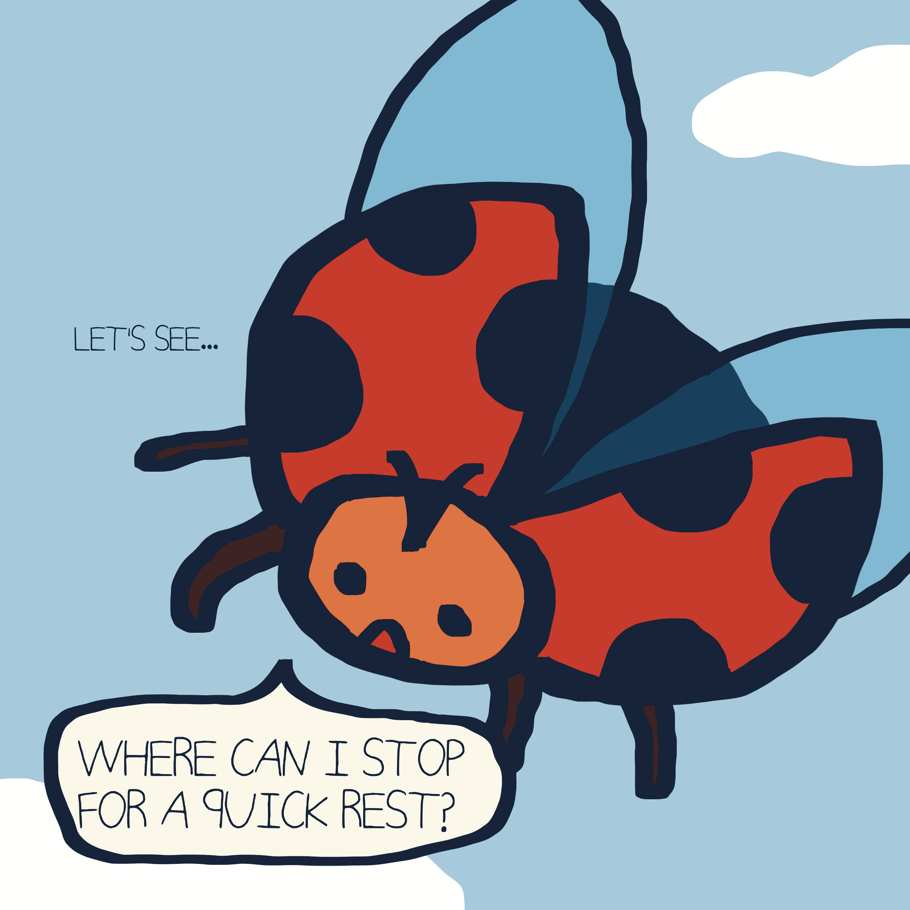 A MATTER OF PERSPECTIVE. — Morris and Kolkadaks four-panel comic 4