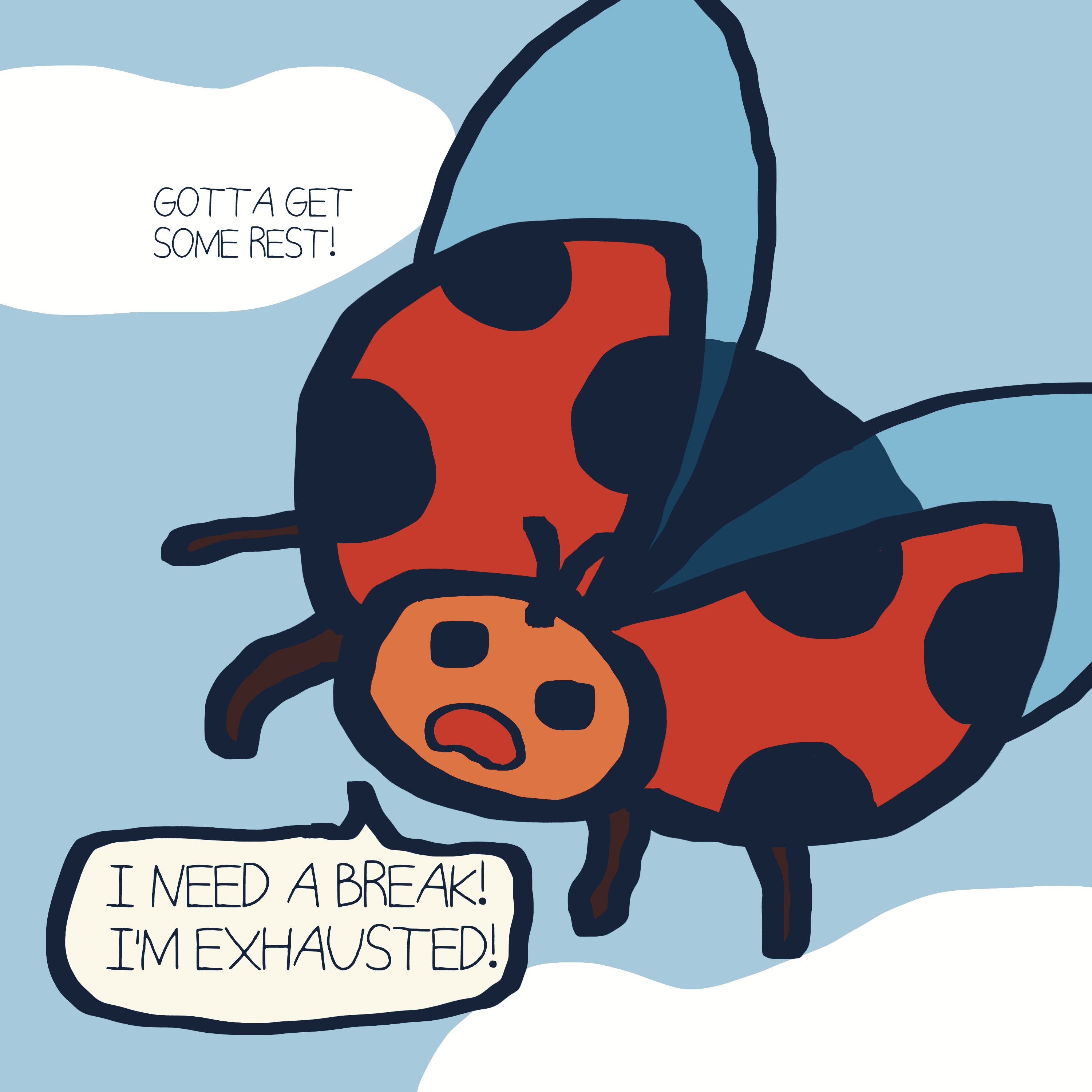 A MATTER OF PERSPECTIVE. — Morris and Kolkadaks four-panel comic 3