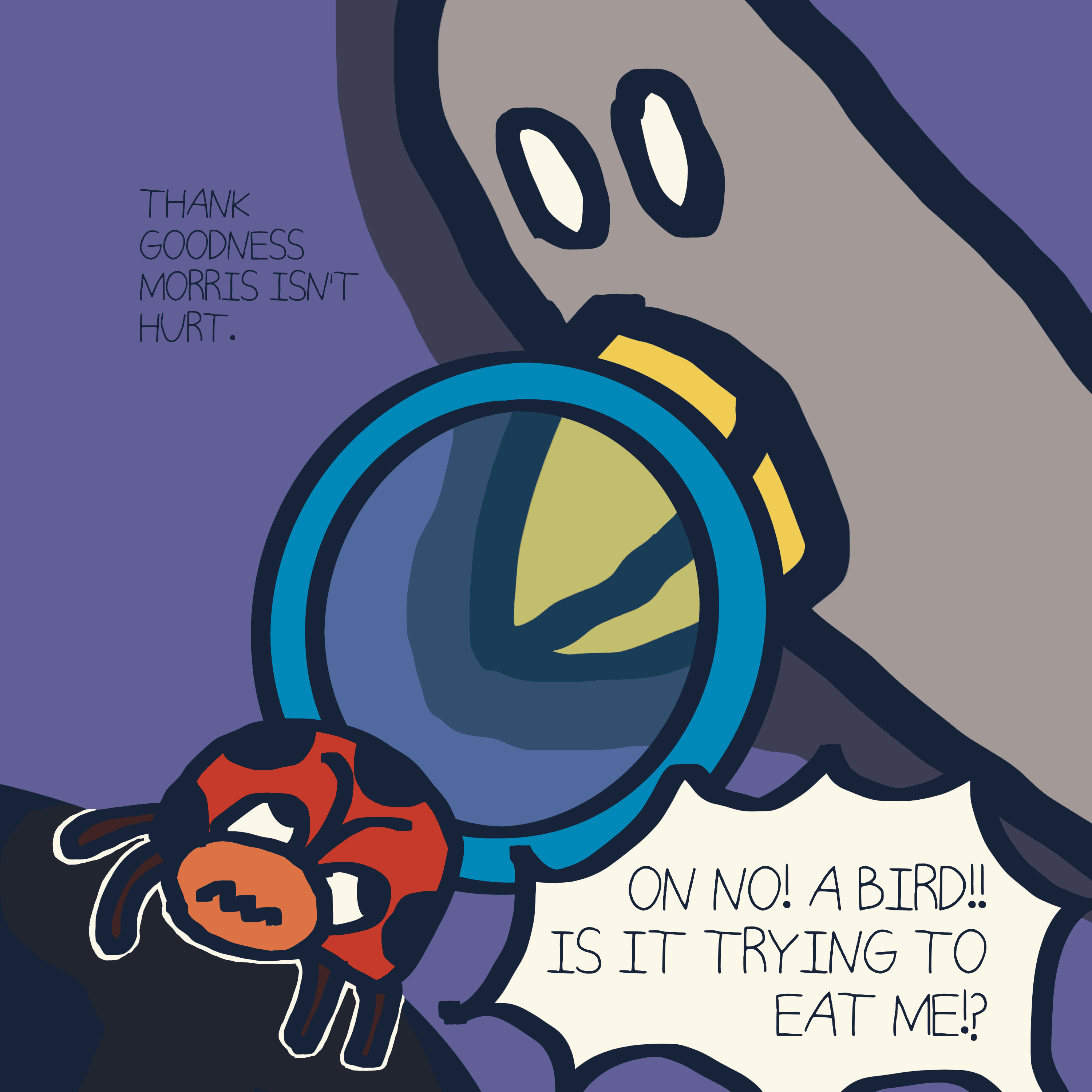 A MATTER OF PERSPECTIVE. — Morris and Kolkadaks four-panel comic 8