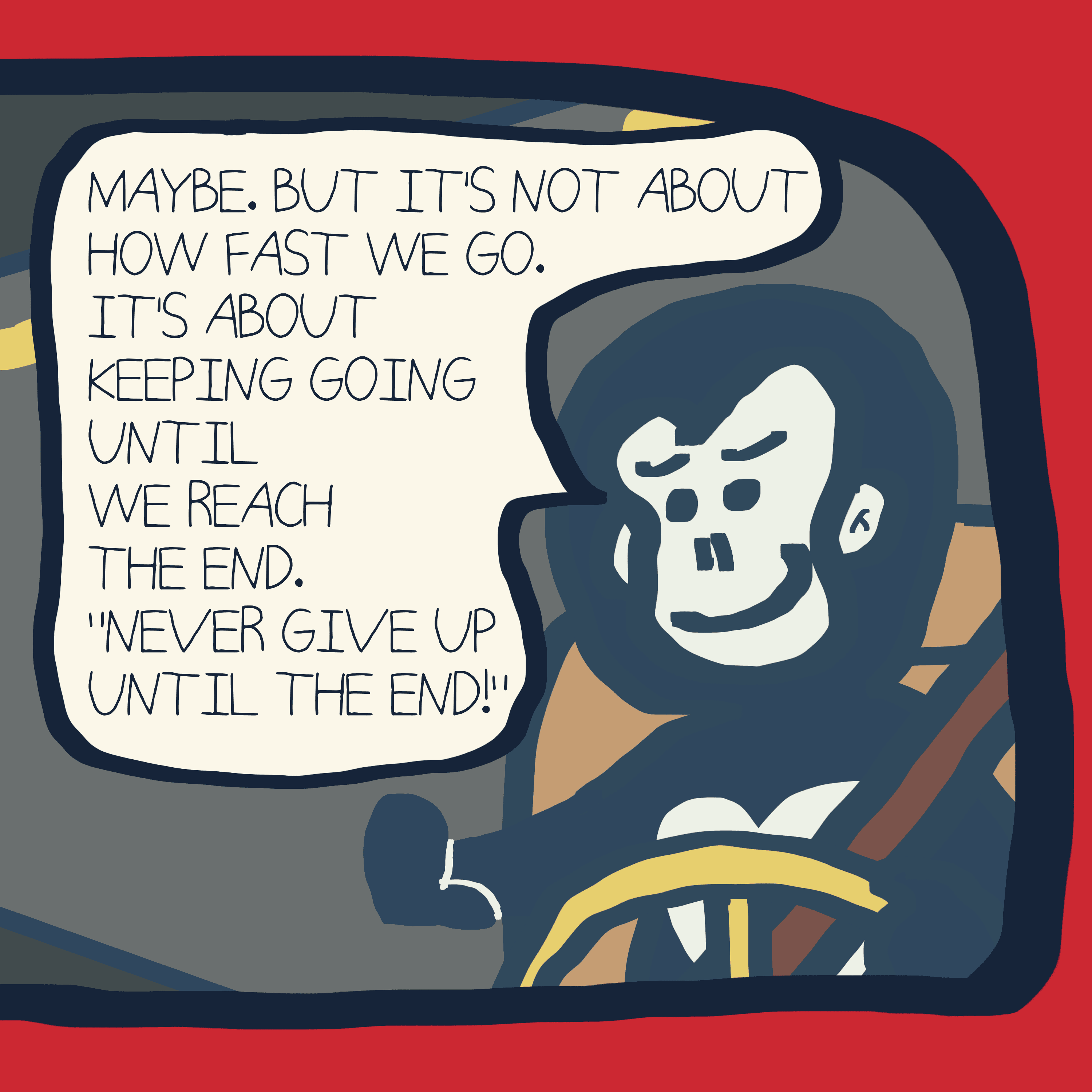 TOO LONG. — Morris and Kolkadaks four-panel comic 8