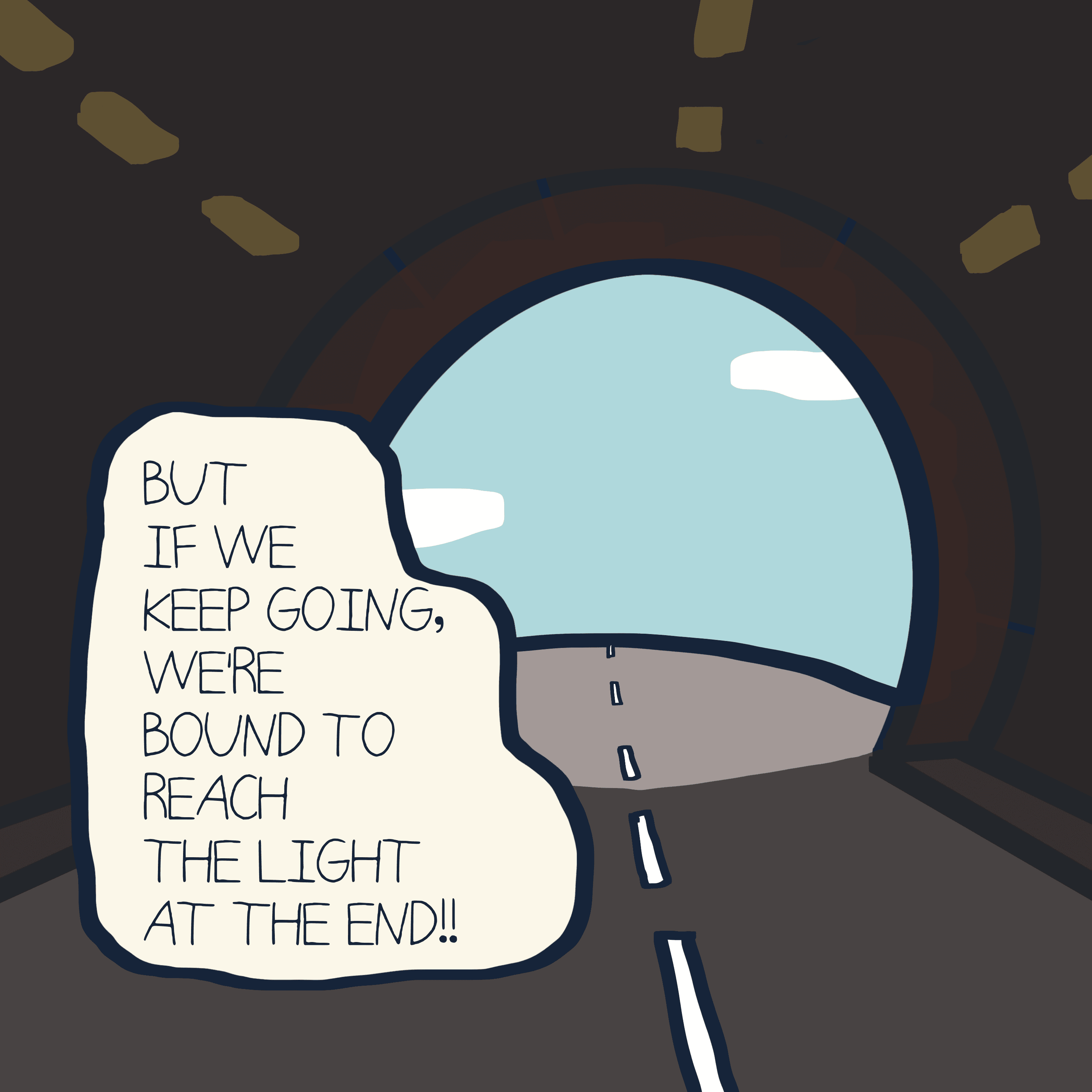TOO LONG. — Morris and Kolkadaks four-panel comic 6