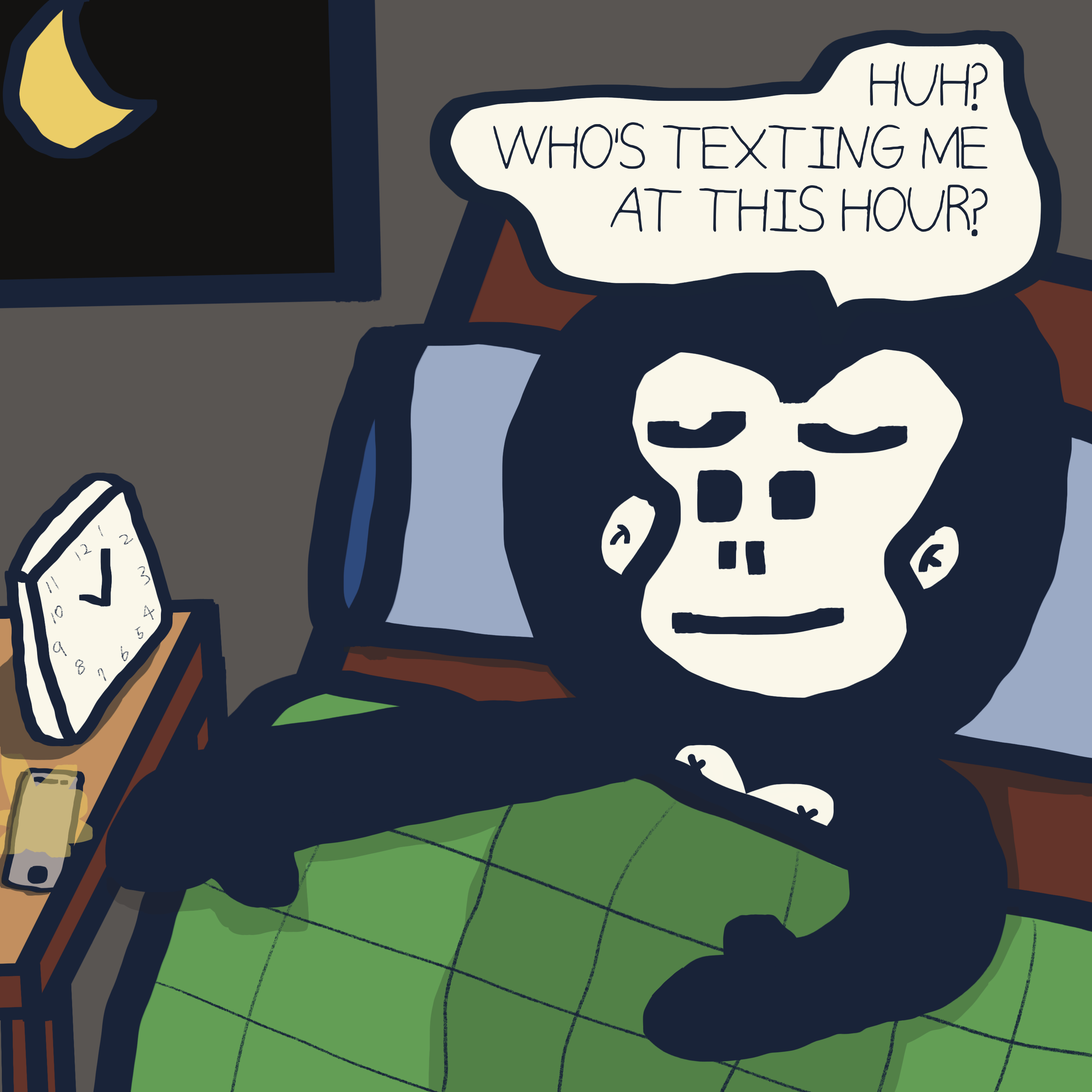 SELF-CONTROL MASTER. — Morris and Kolkadaks four-panel comic 7