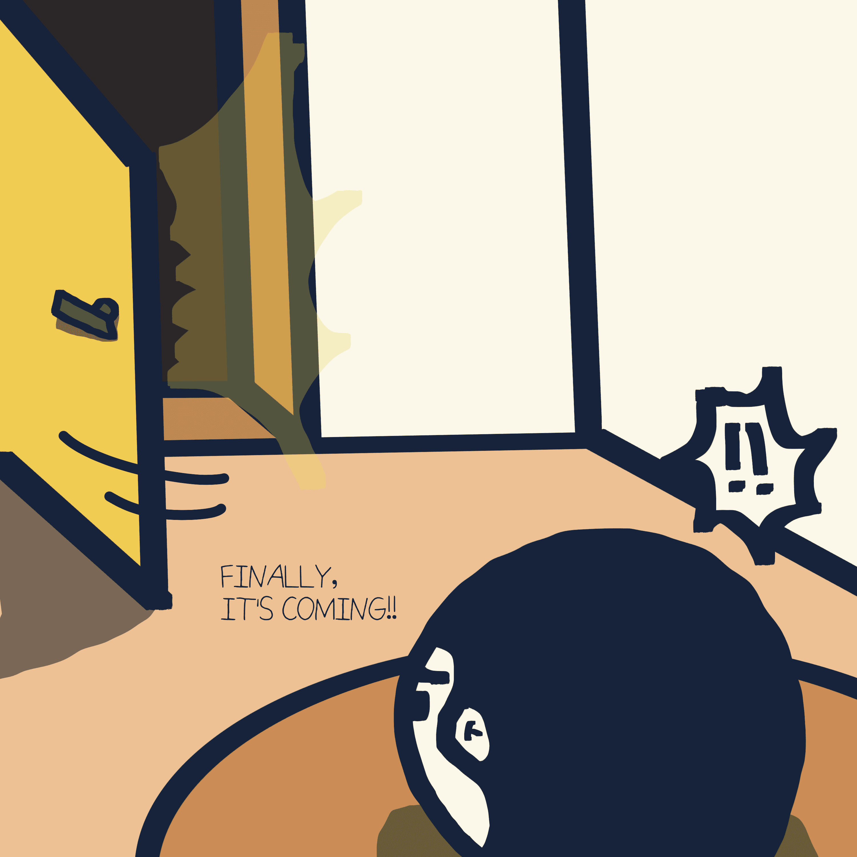 SOMETHING MUST NOT FAIL. — Morris and Kolkadaks four-panel comic 6