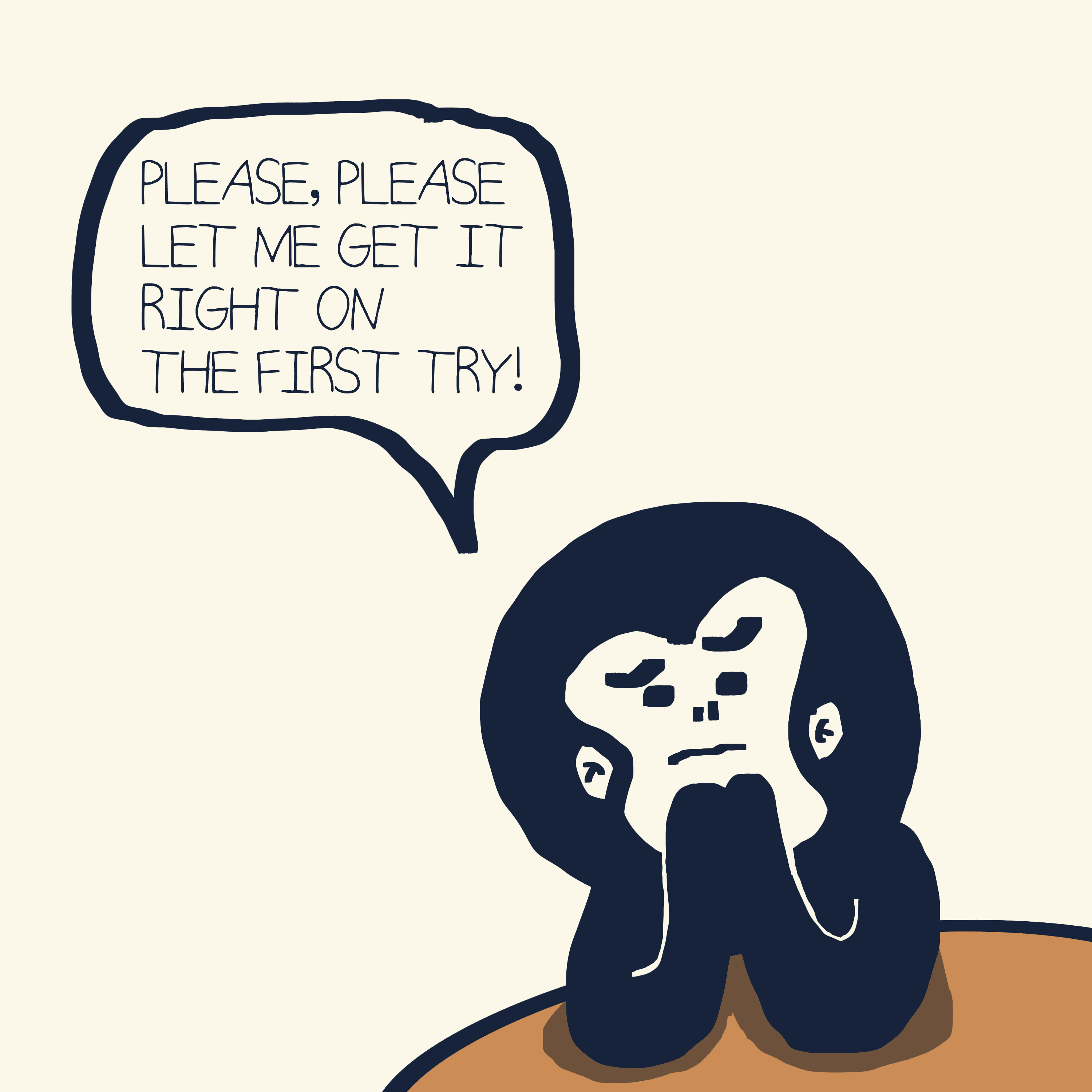 SOMETHING MUST NOT FAIL. — Morris and Kolkadaks four-panel comic 5