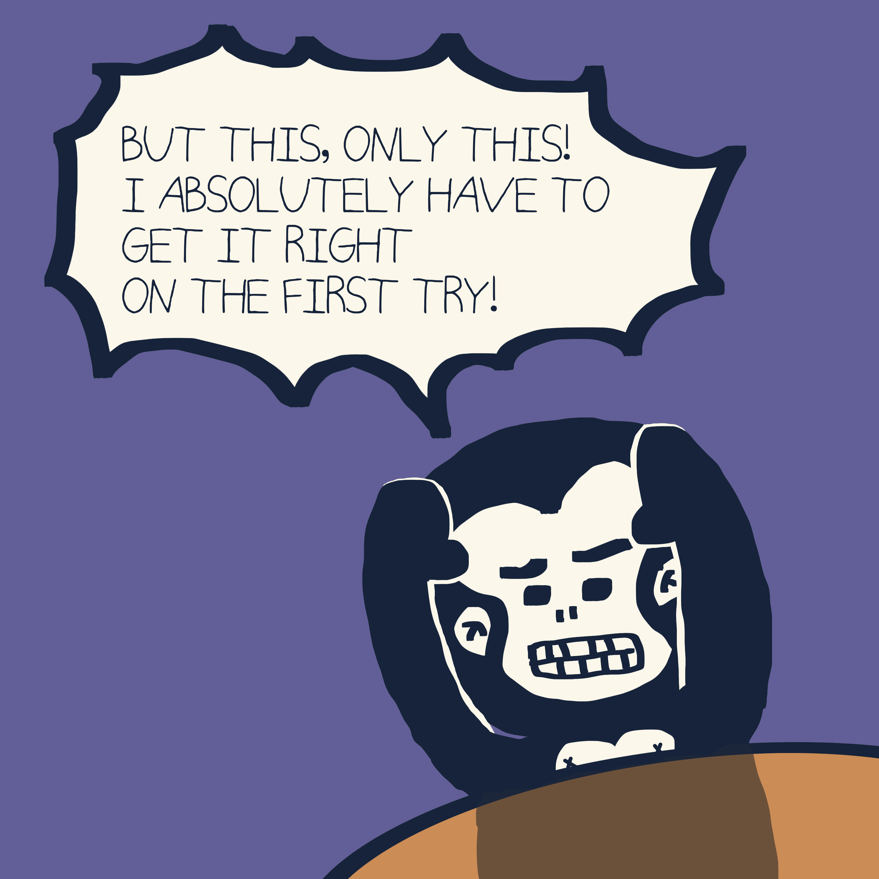 SOMETHING MUST NOT FAIL. — Morris and Kolkadaks four-panel comic 4