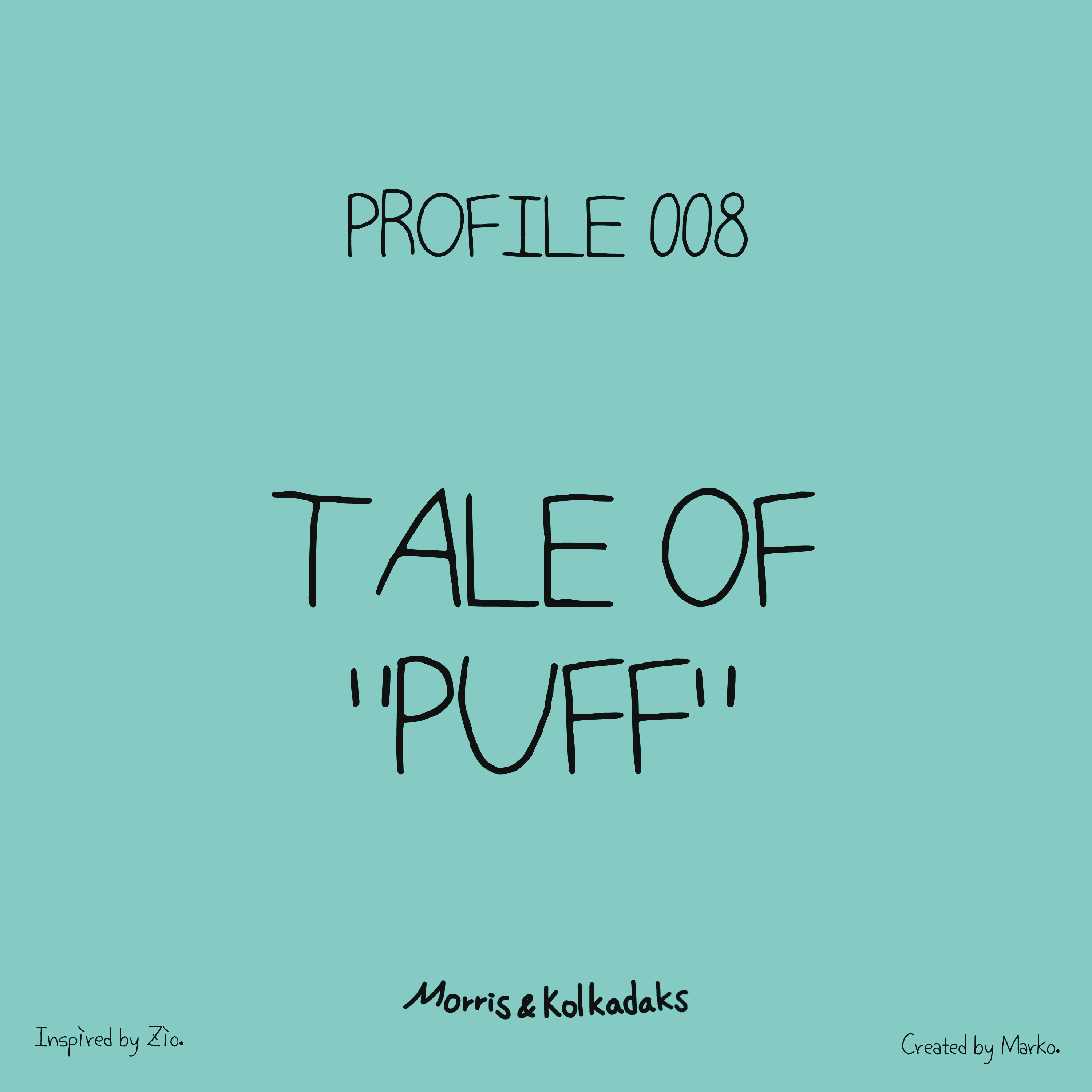 TALE OF "PUFF" — Morris and Kolkadaks four-panel comic 1