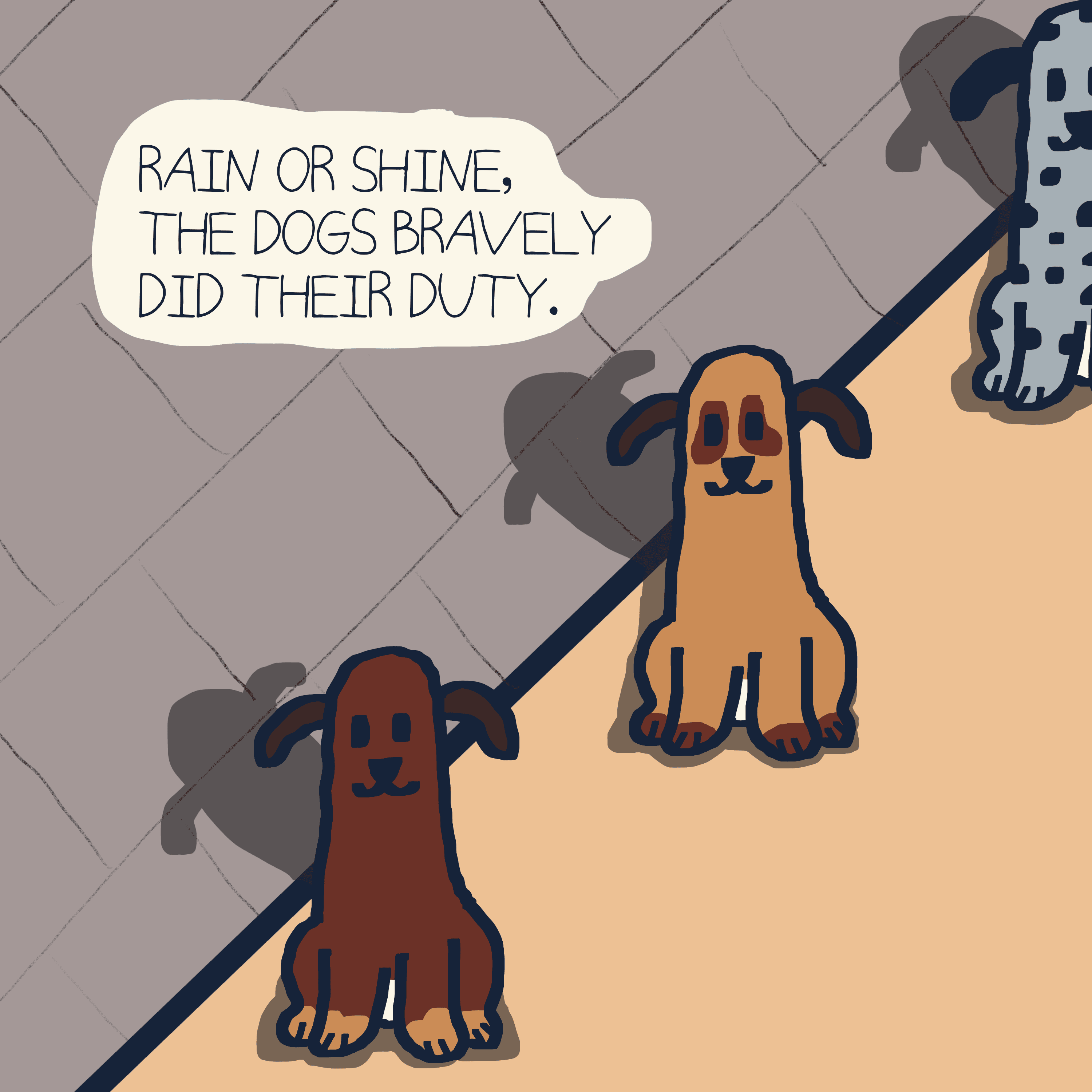 TALE OF "PUFF" — Morris and Kolkadaks four-panel comic 3
