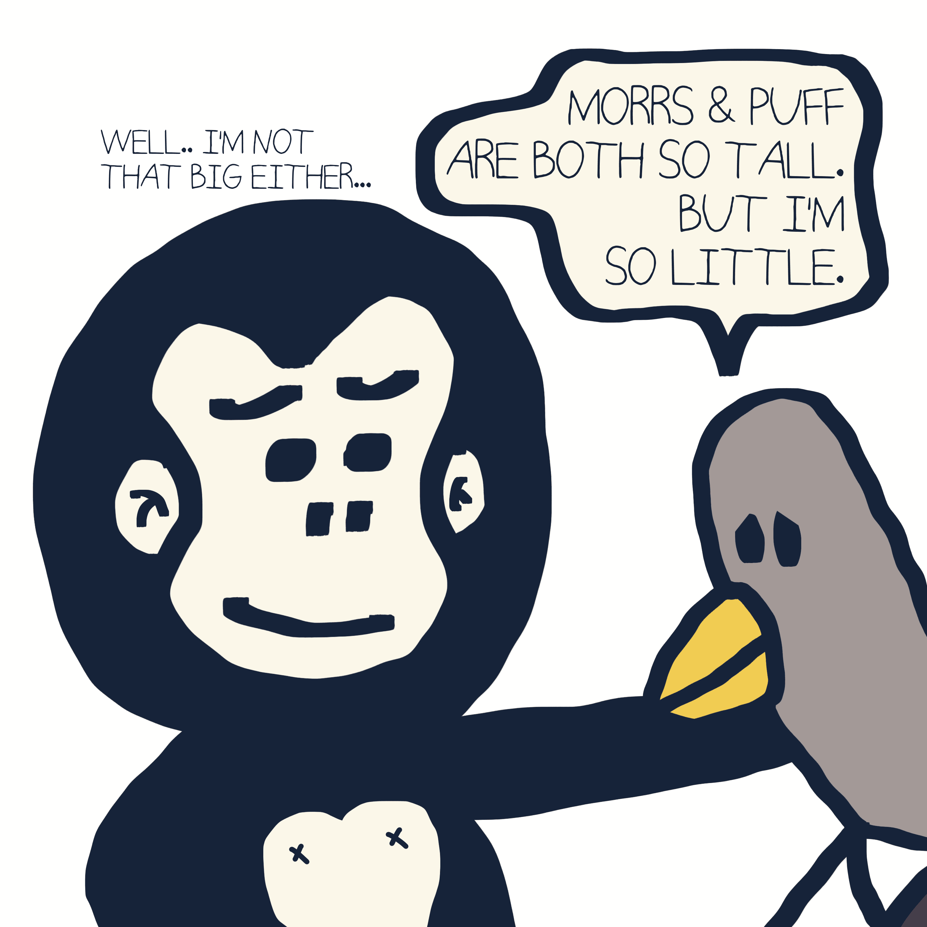 GROW, GROW. — Morris and Kolkadaks four-panel comic 3