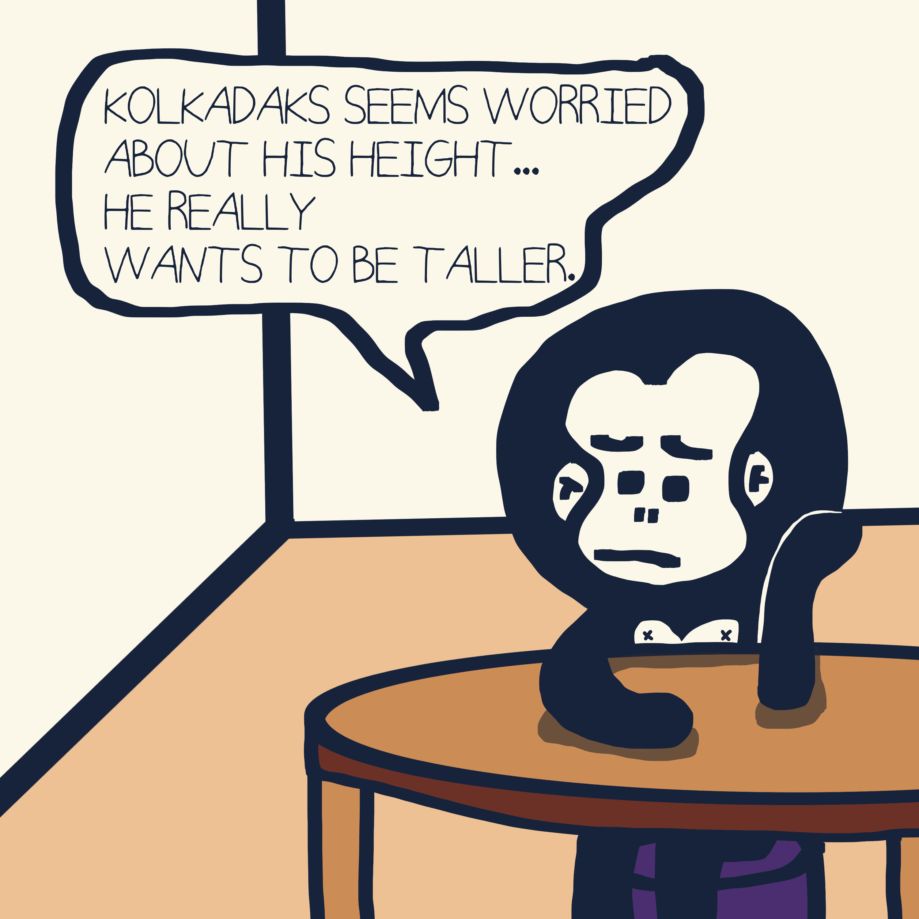GROW, GROW. — Morris and Kolkadaks four-panel comic 5