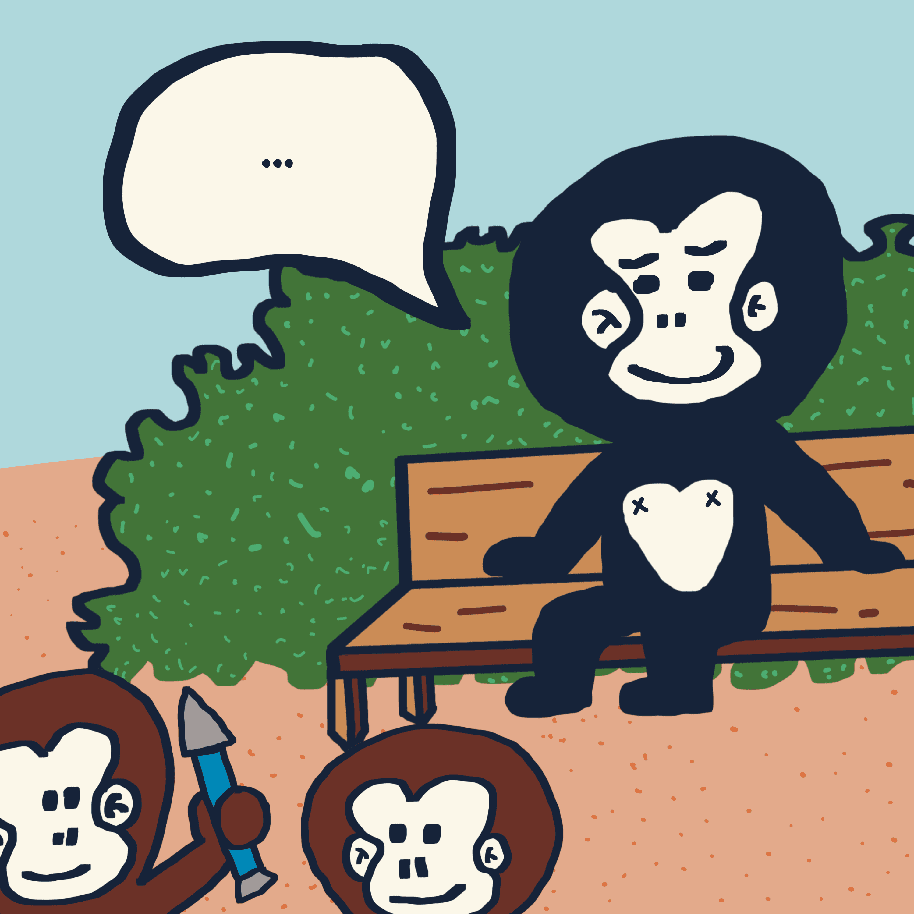 I LOVE MY FUR! — Morris and Kolkadaks four-panel comic 4