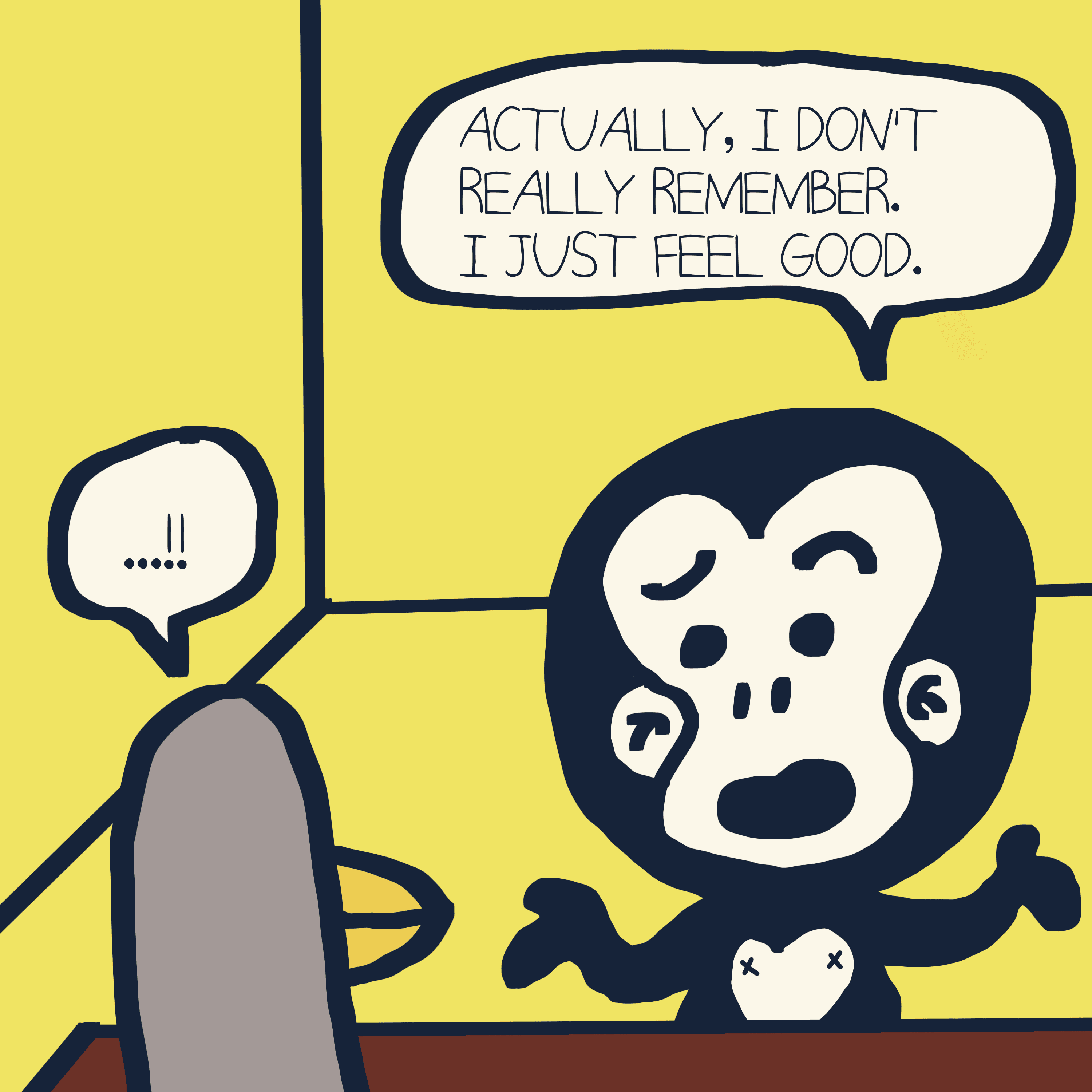 DREAMS & MEANINGS — Morris and Kolkadaks four-panel comic 4