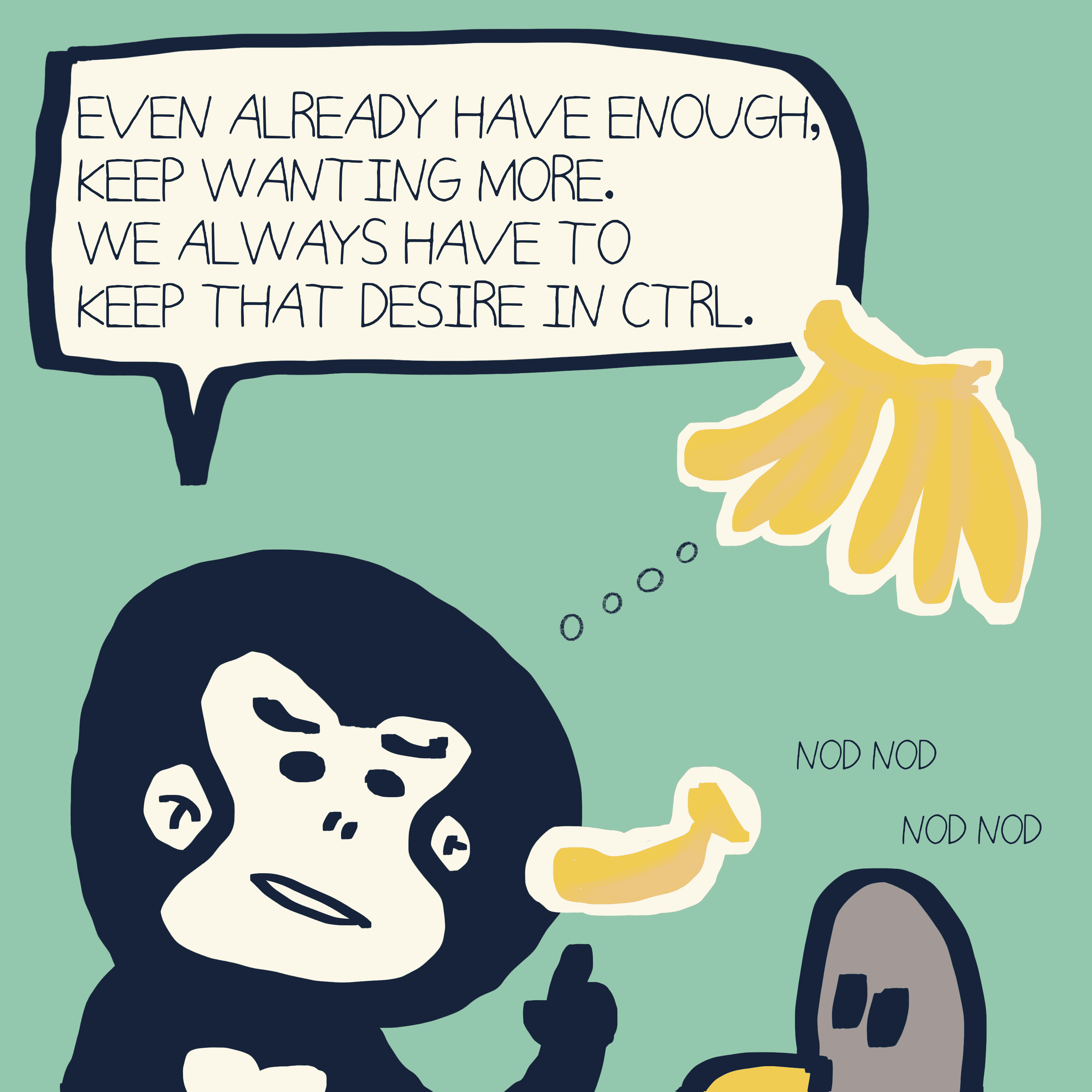 EAT ELIPHANT. — Morris and Kolkadaks four-panel comic 4