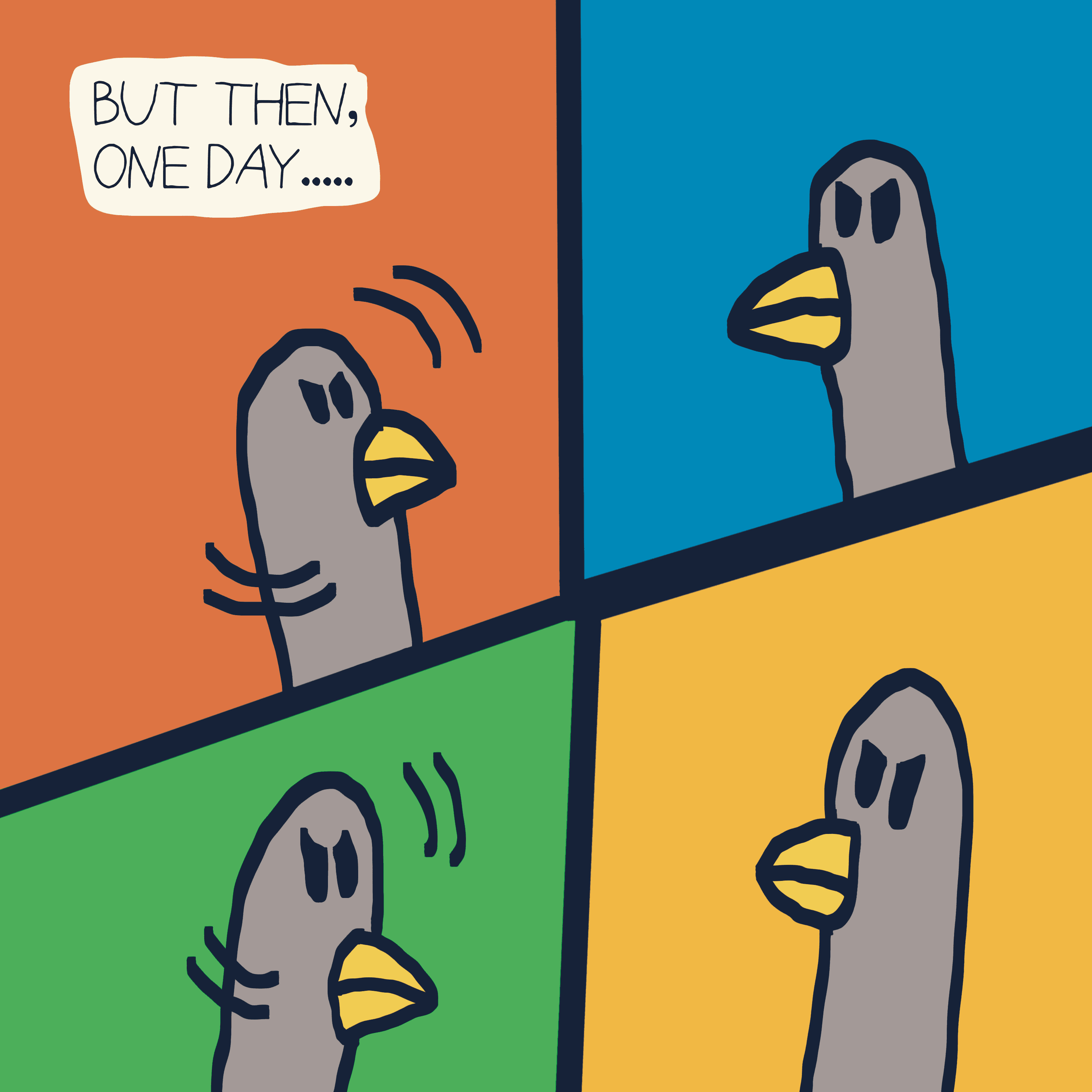 TALE OF "FAERA" — Morris and Kolkadaks four-panel comic 4