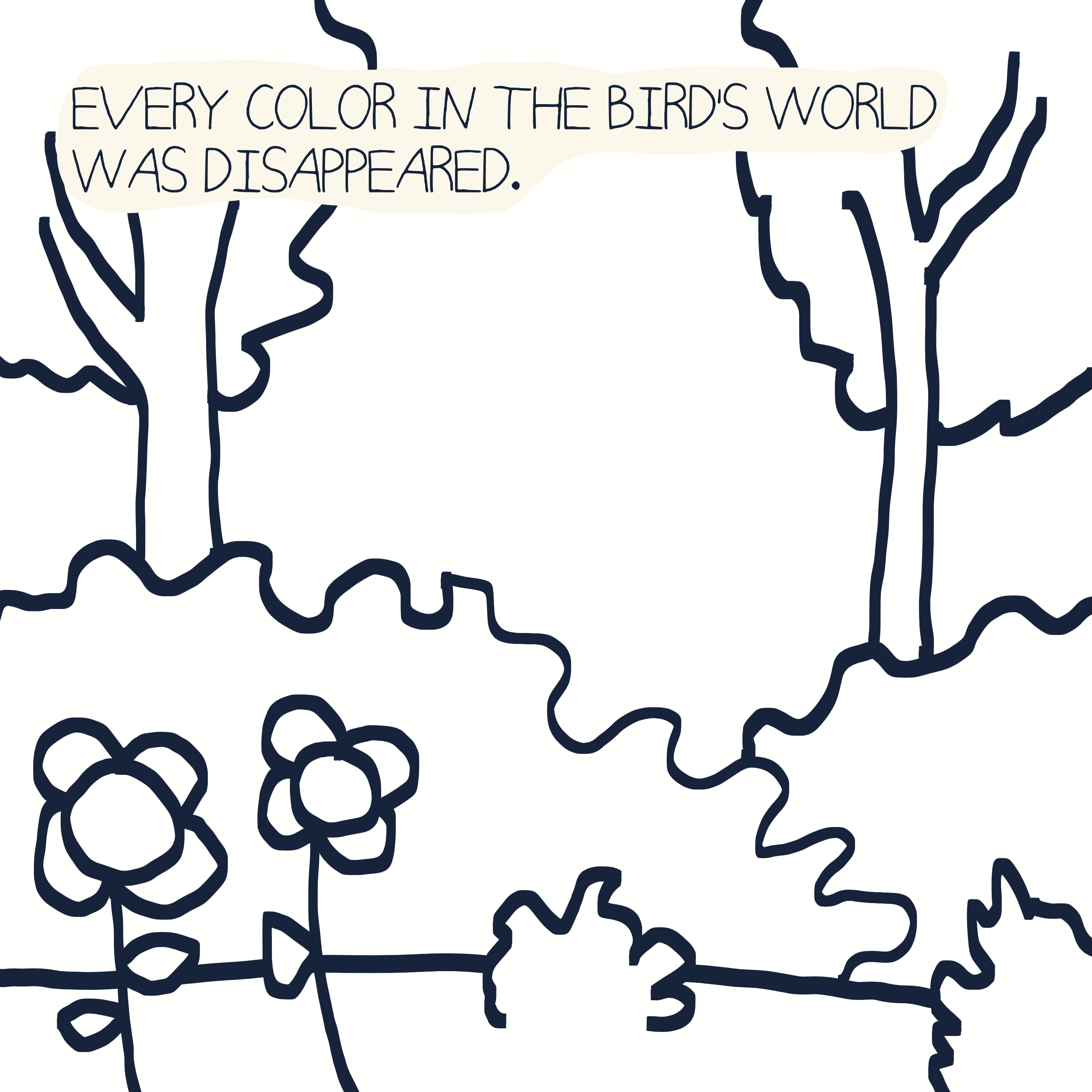 TALE OF "FAERA" — Morris and Kolkadaks four-panel comic 9