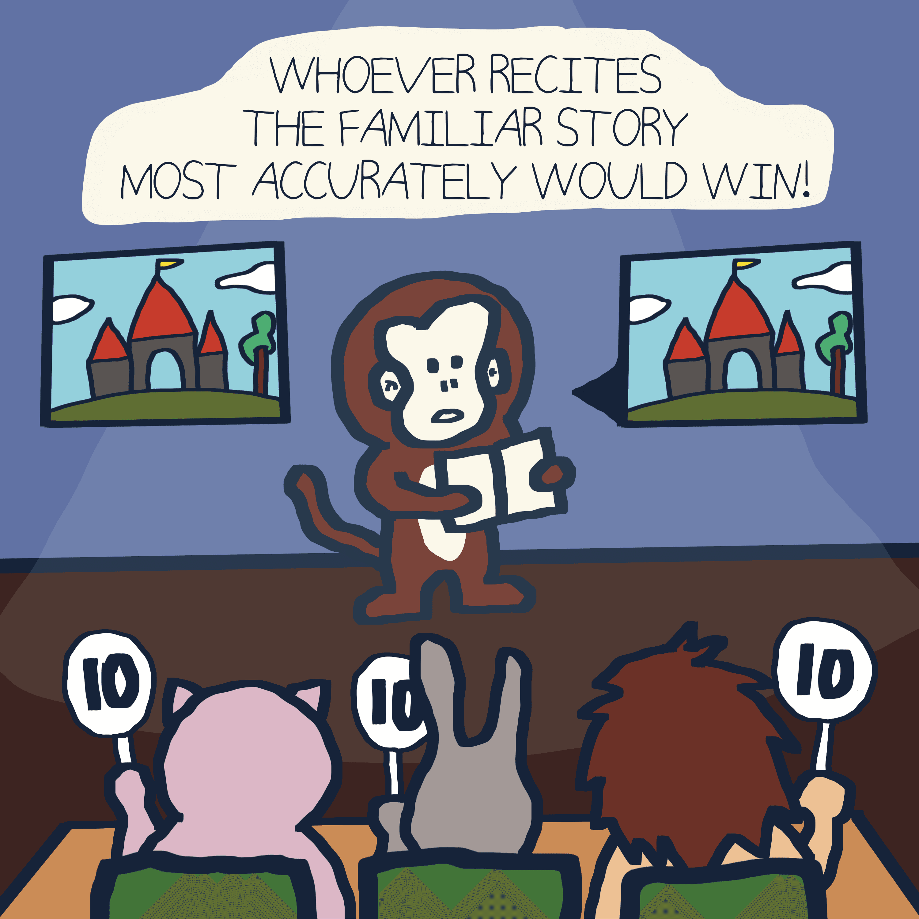 LAST PLACE WINNERS — Morris and Kolkadaks four-panel comic 2