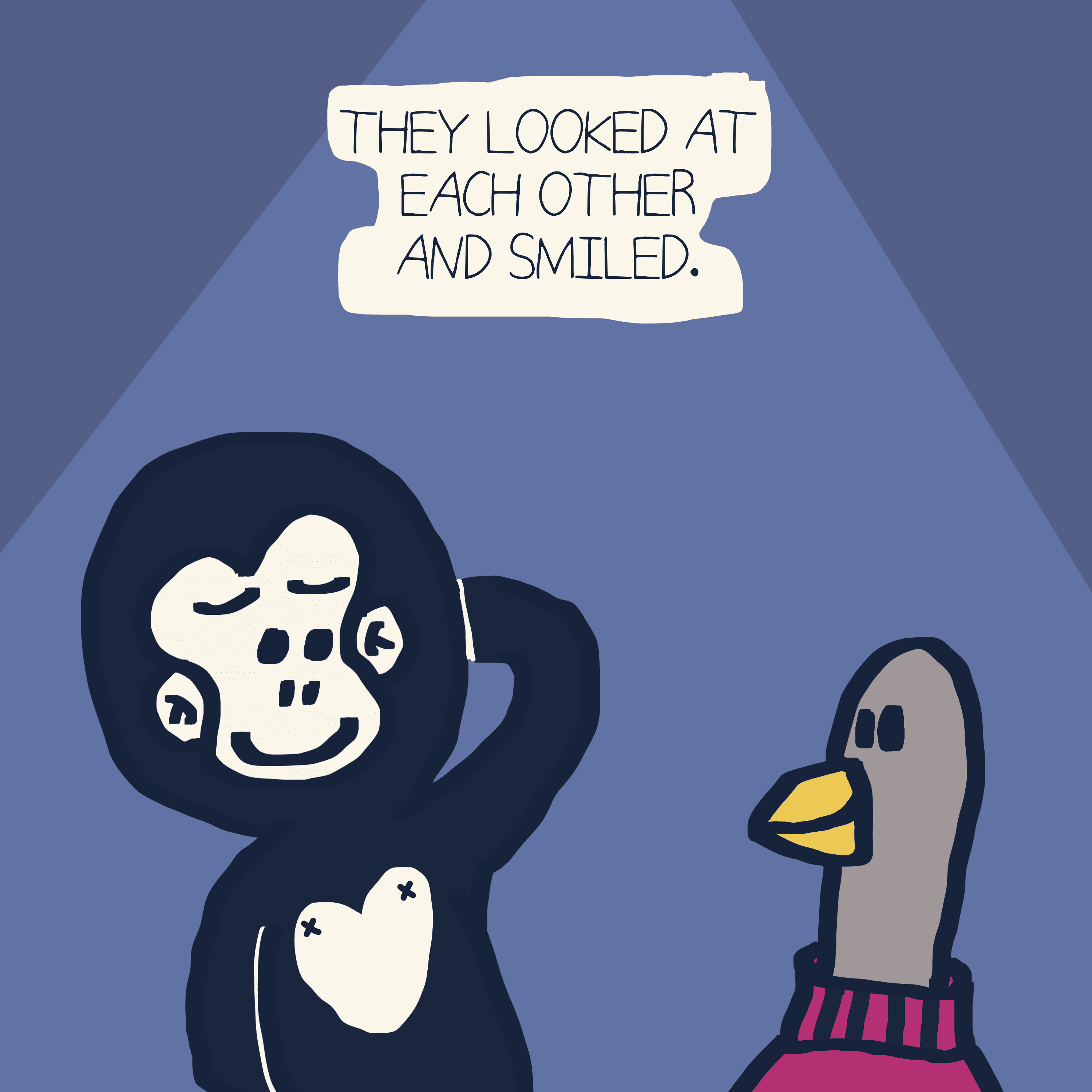 LAST PLACE WINNERS — Morris and Kolkadaks four-panel comic 7
