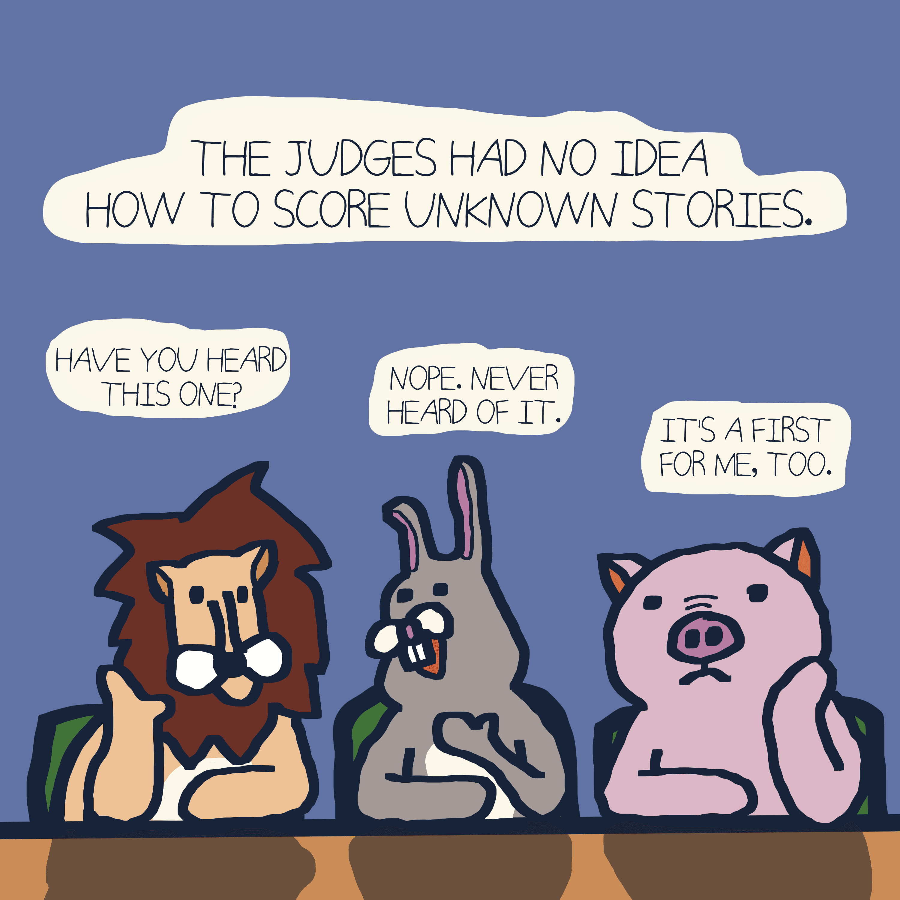 LAST PLACE WINNERS — Morris and Kolkadaks four-panel comic 4