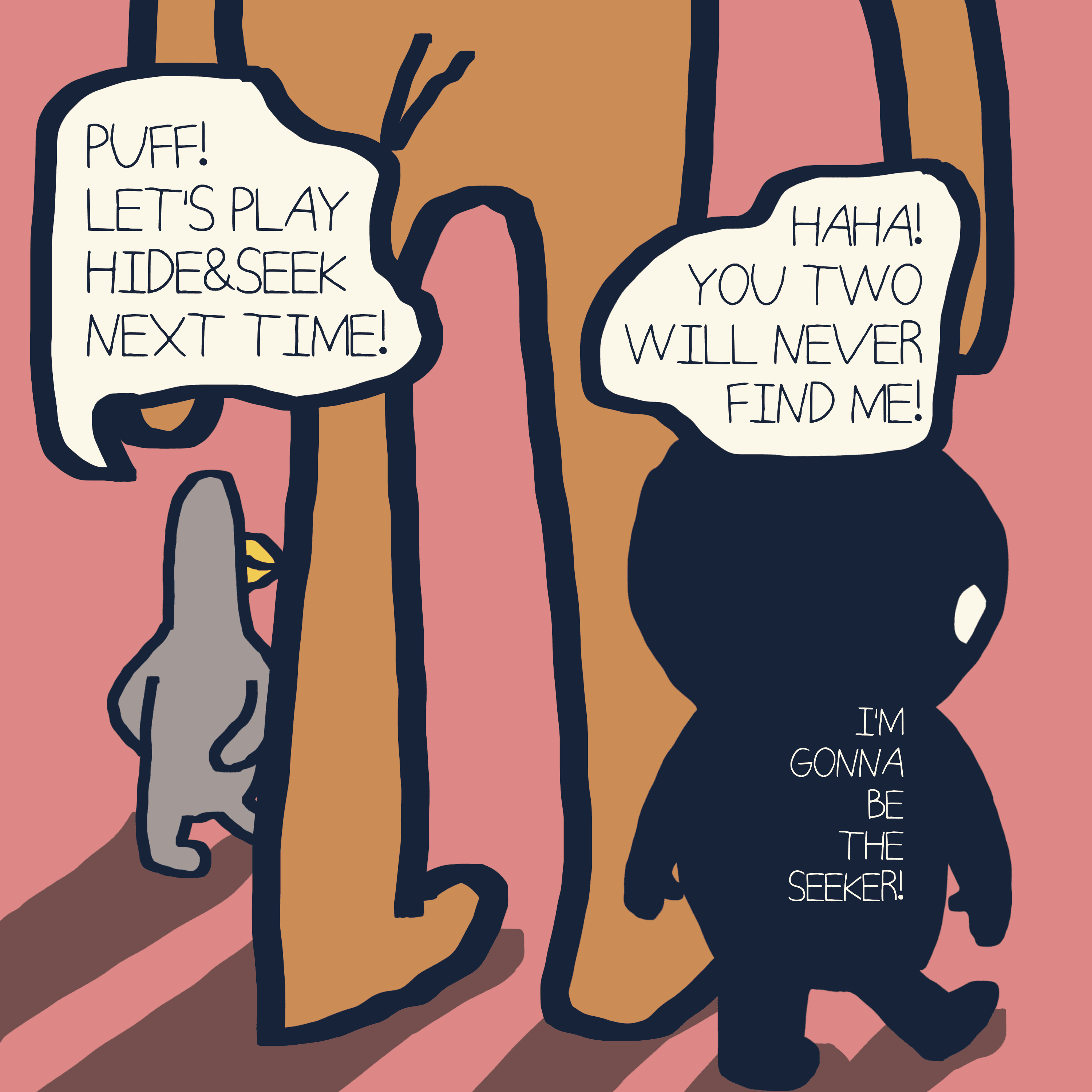 DEEP? SHALLOW? — Morris and Kolkadaks four-panel comic 10