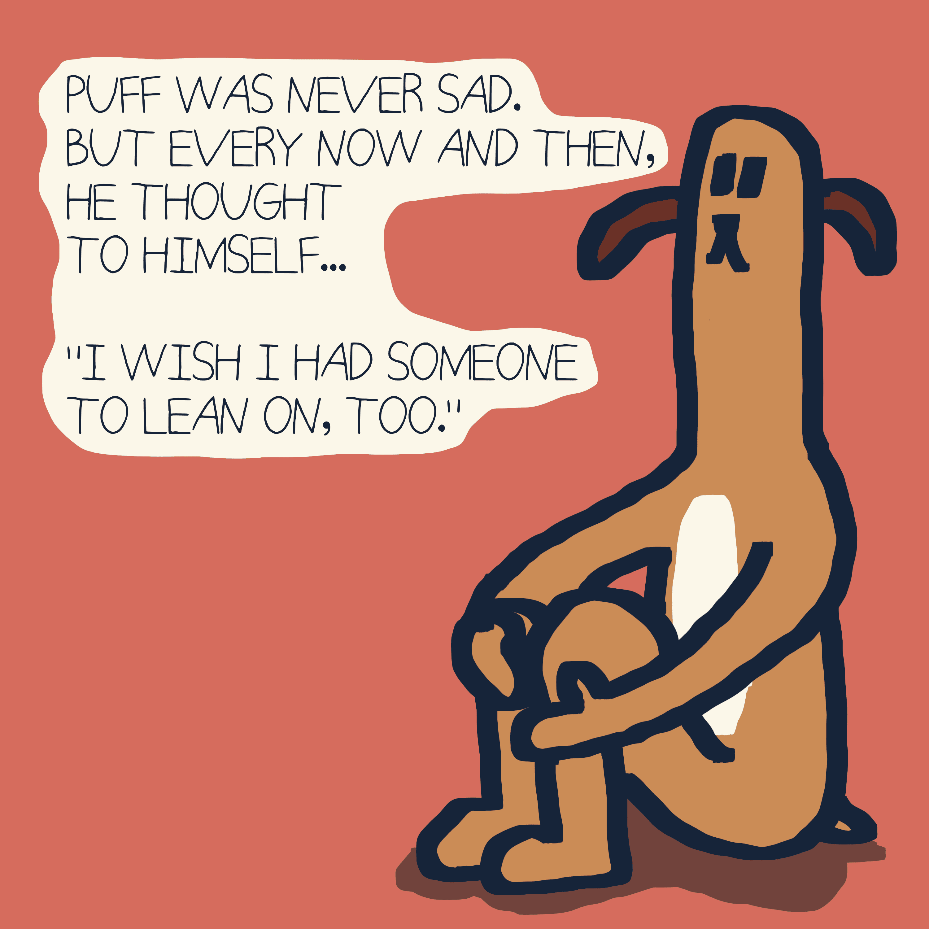 TALE OF RAINY DAY — Morris and Kolkadaks four-panel comic 7