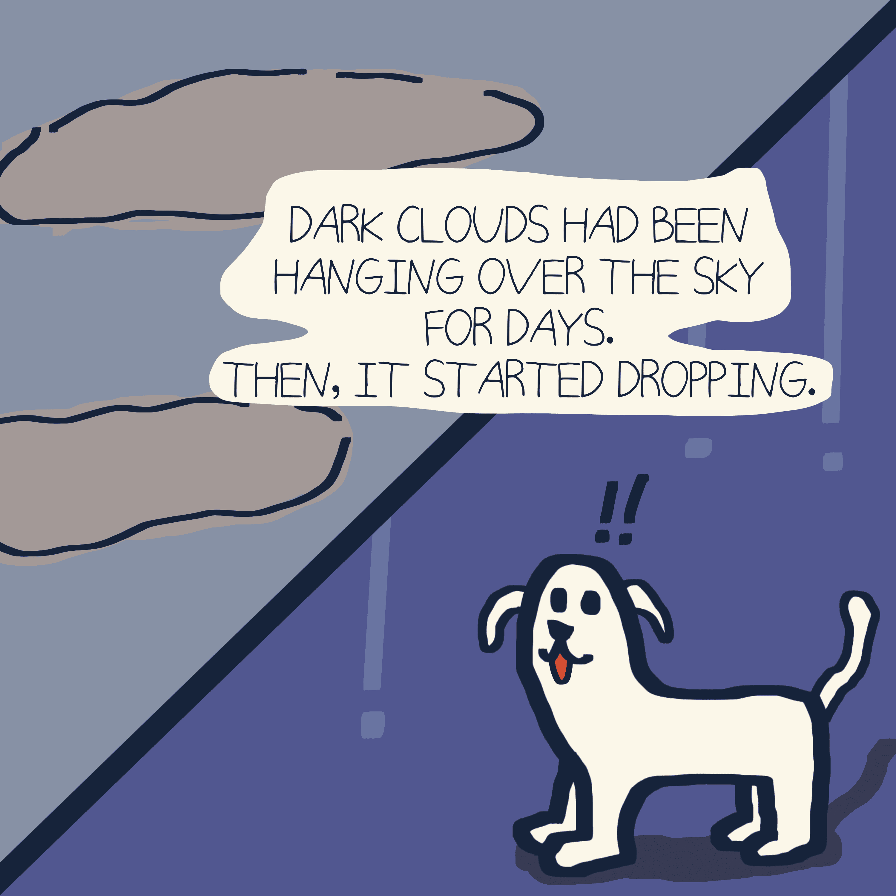 TALE OF GIANTS — Morris and Kolkadaks four-panel comic 2